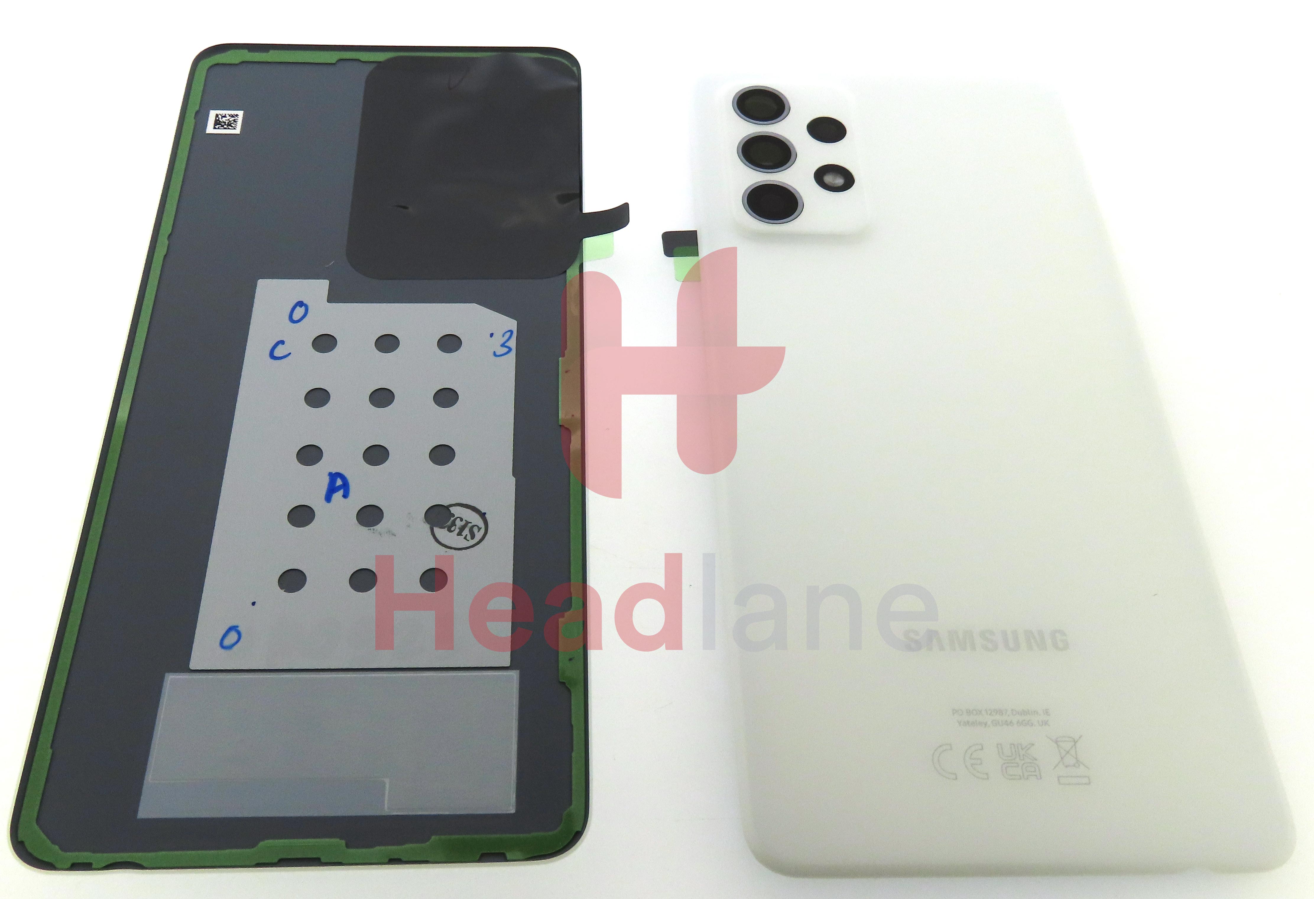 Samsung SM-A528 Galaxy A52s Back / Battery Cover - White