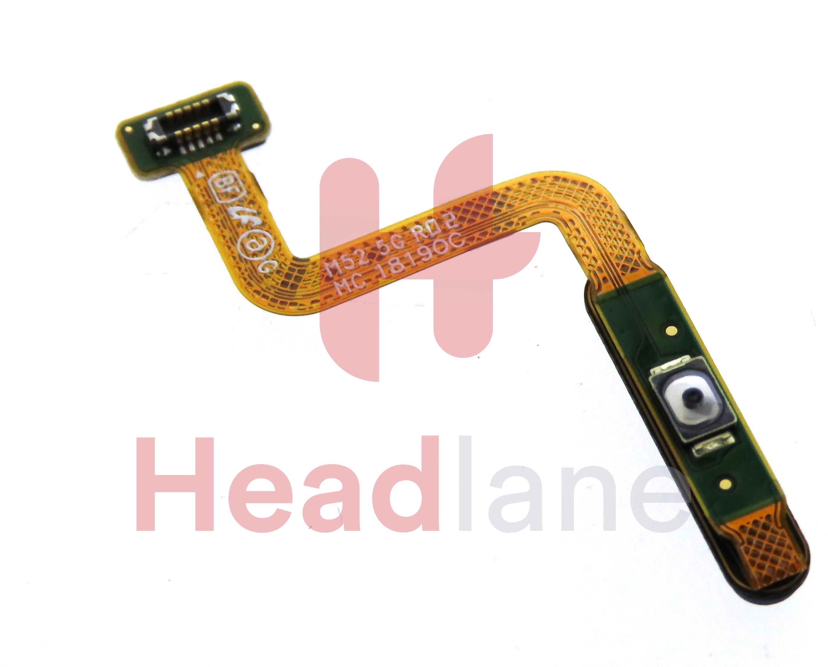 Samsung SM-M526 Galaxy M52 5G Fingerprint Reader / Sensor - Blue