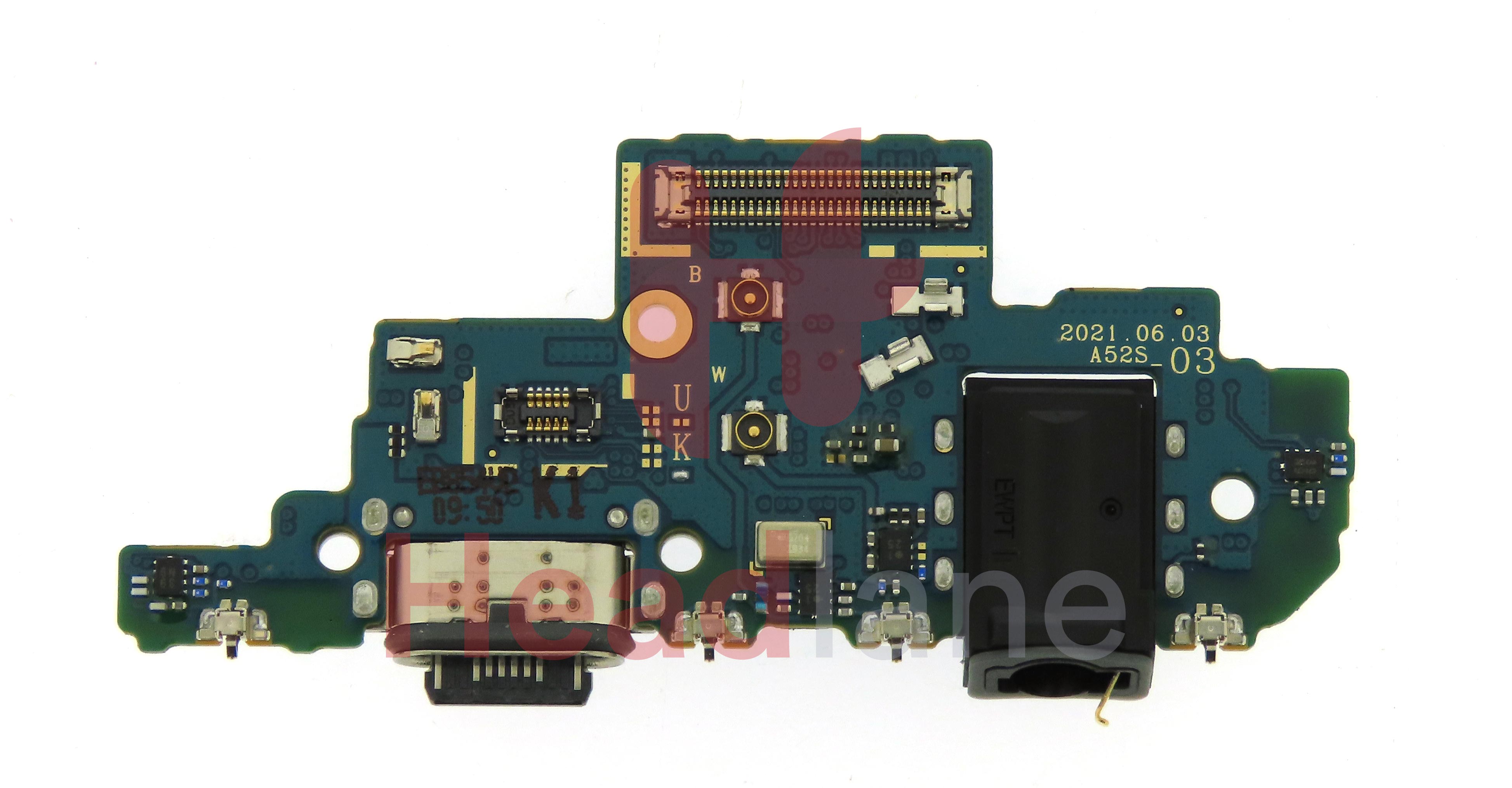 Samsung SM-A528 Galaxy A52s 5G Charging Port Flex