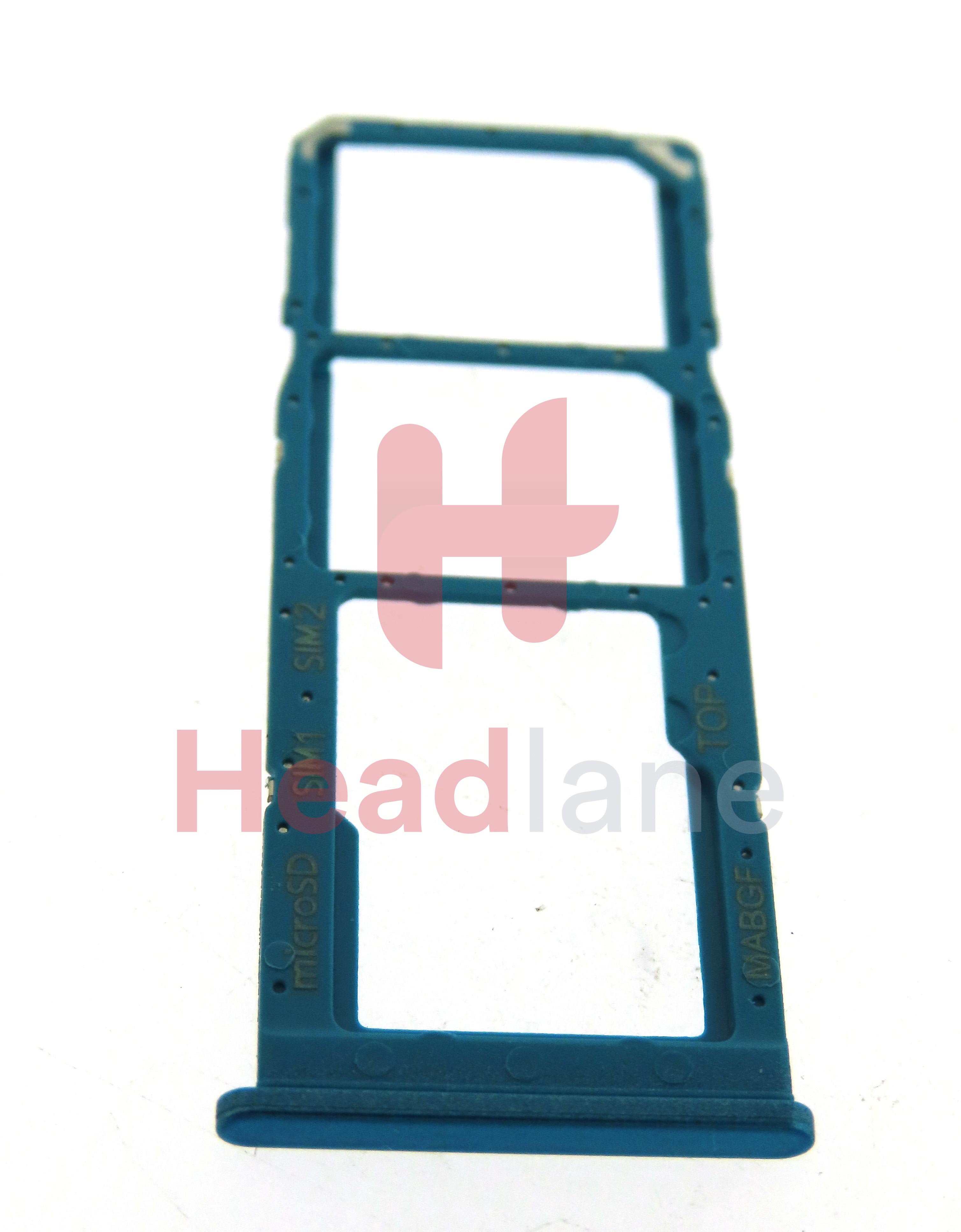 Samsung SM-M127 Galaxy M12 SIM Card Tray (Dual SIM) - Green