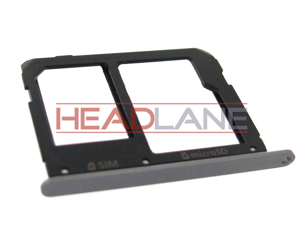 Samsung A310/A510 Galaxy A3 A5 (2016) SIM Card Tray - Black