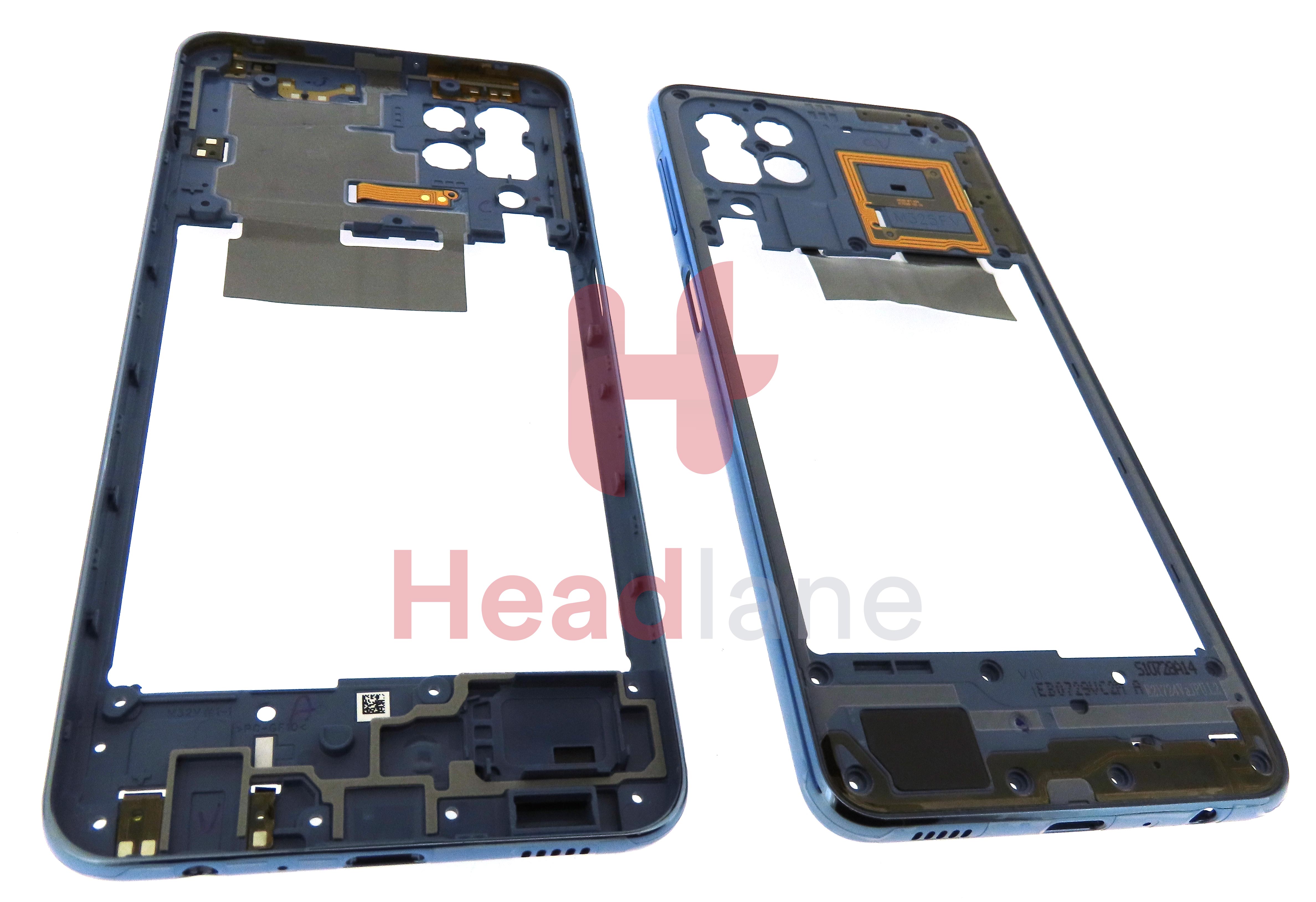 Samsung SM-M325 Galaxy M32 Middle Cover / Chassis - Blue