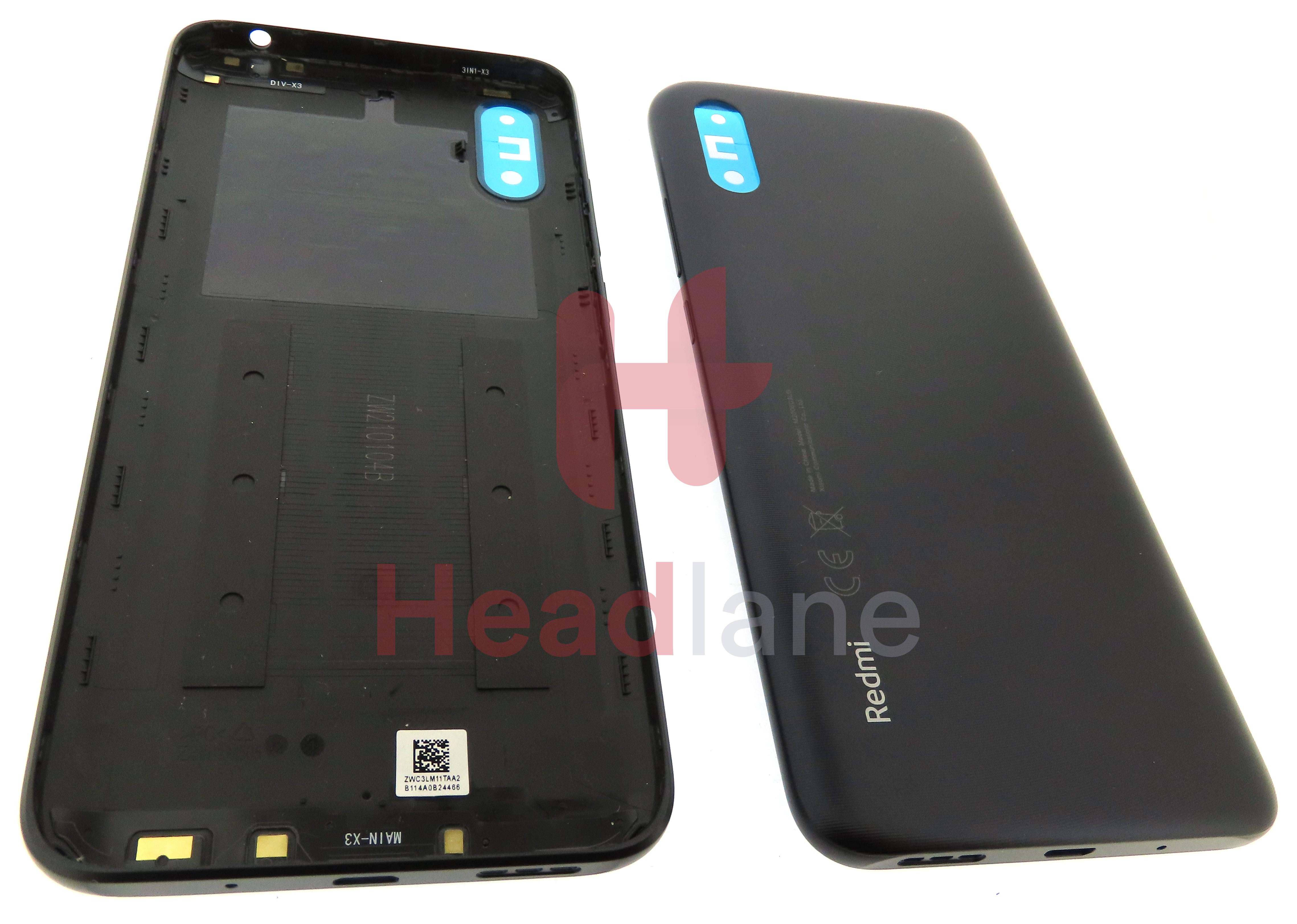 Xiaomi Redmi 9A Back / Battery Cover - Black