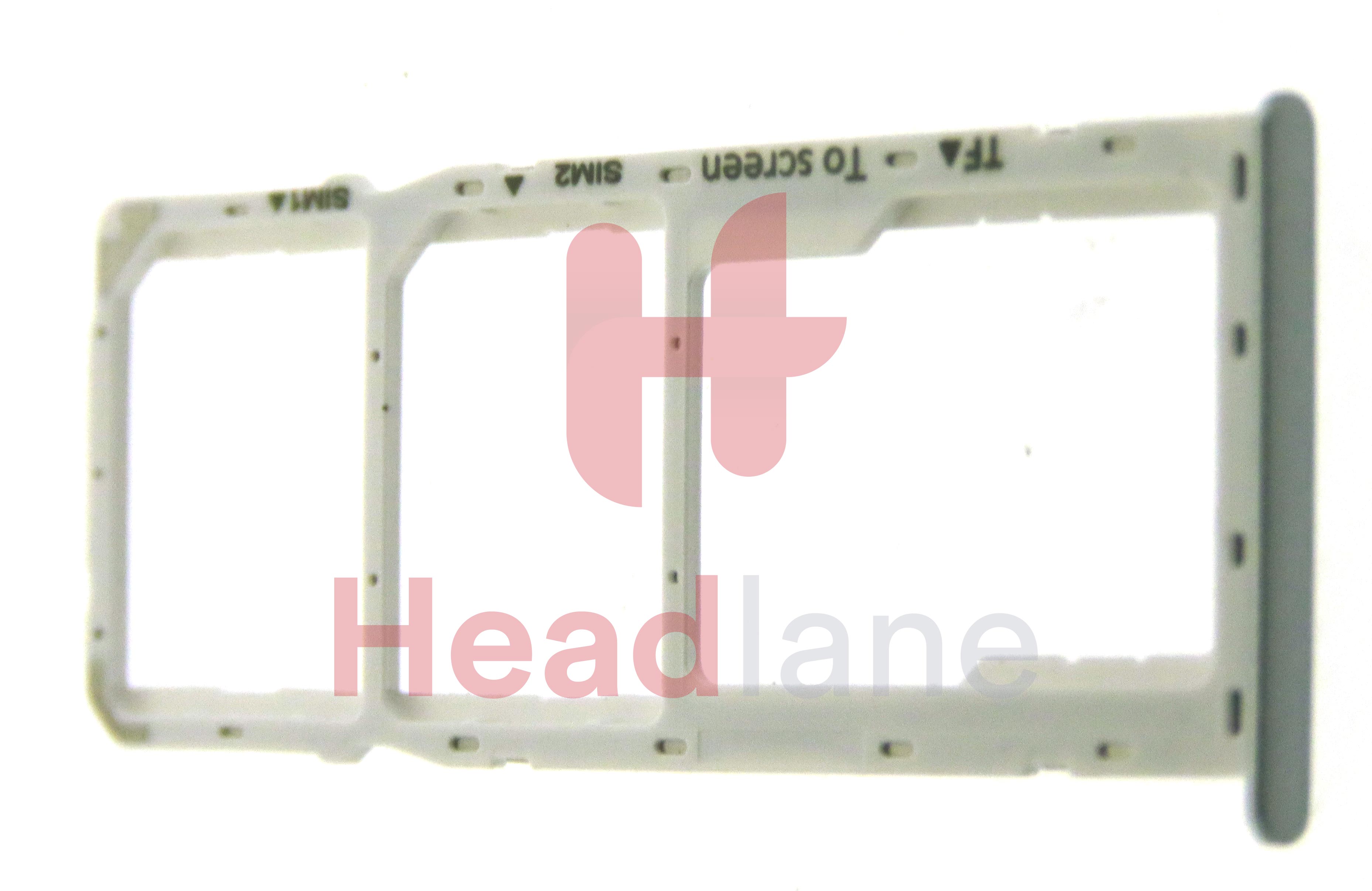 Samsung SM-A226 Galaxy A22 5G SIM Card Tray (Dual SIM) - White