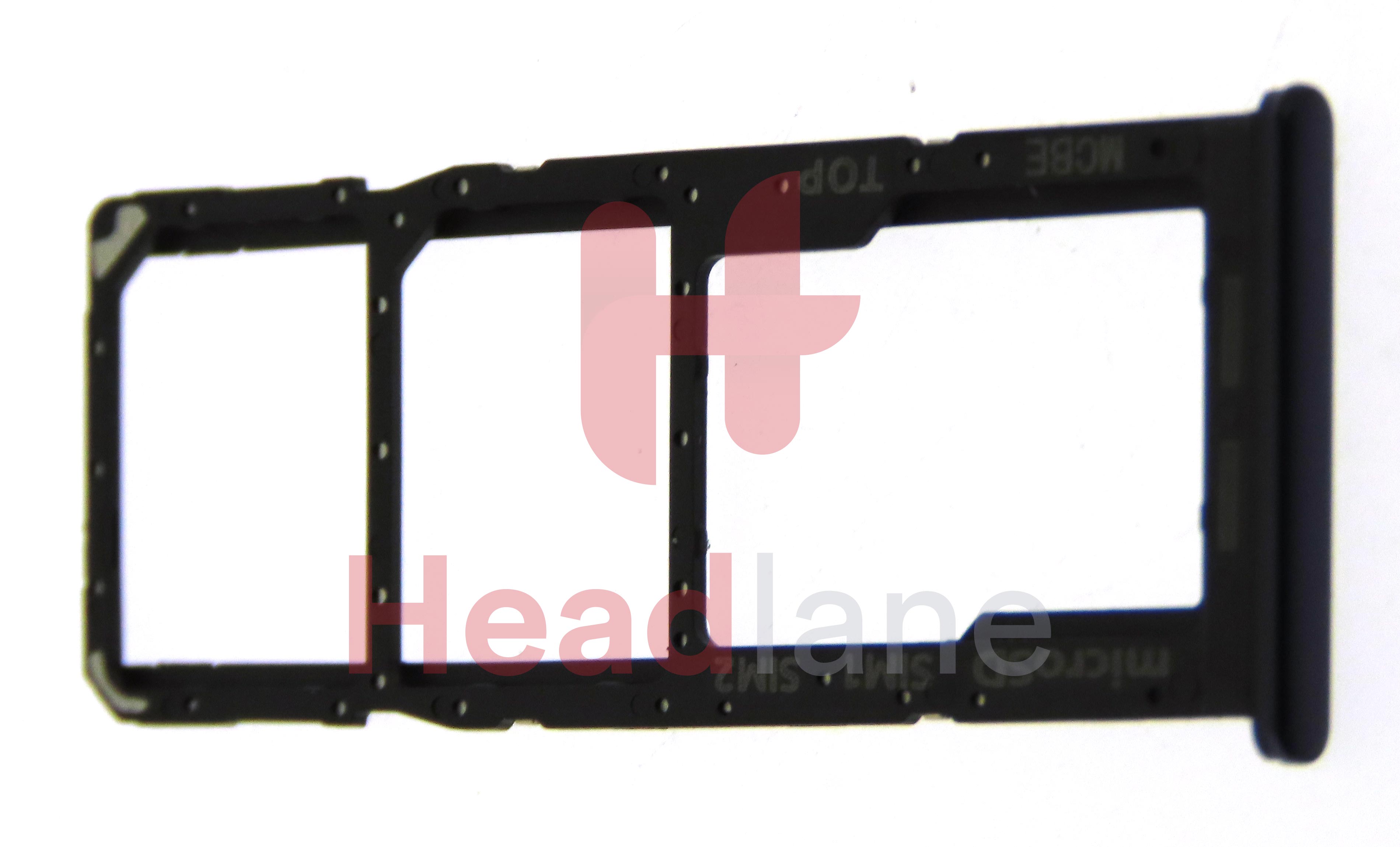 Samsung SM-M325 Galaxy M32 SIM Card Tray (Dual SIM) - Black