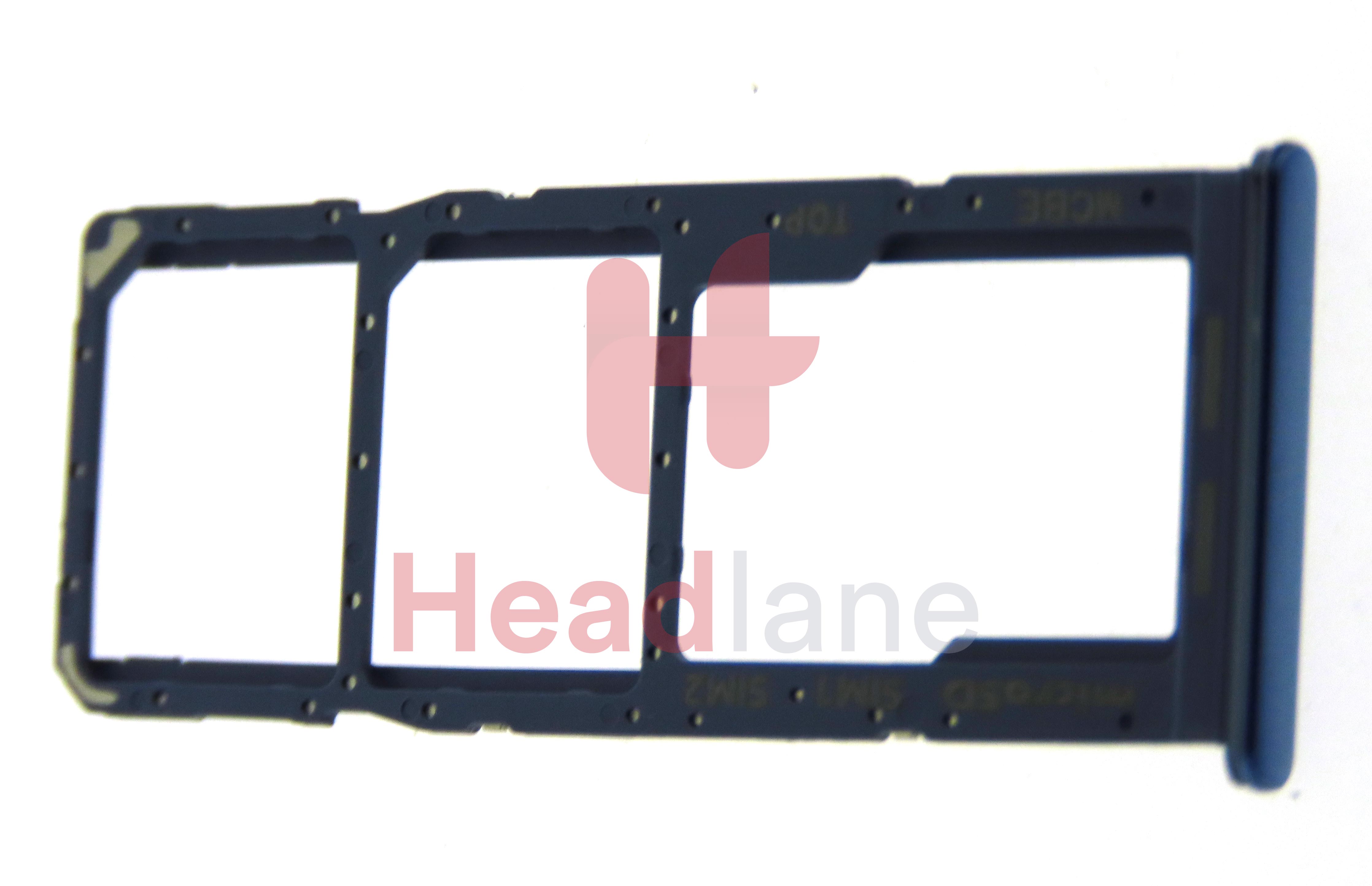 Samsung SM-M325 Galaxy M32 SIM Card Tray (Dual SIM) - Blue