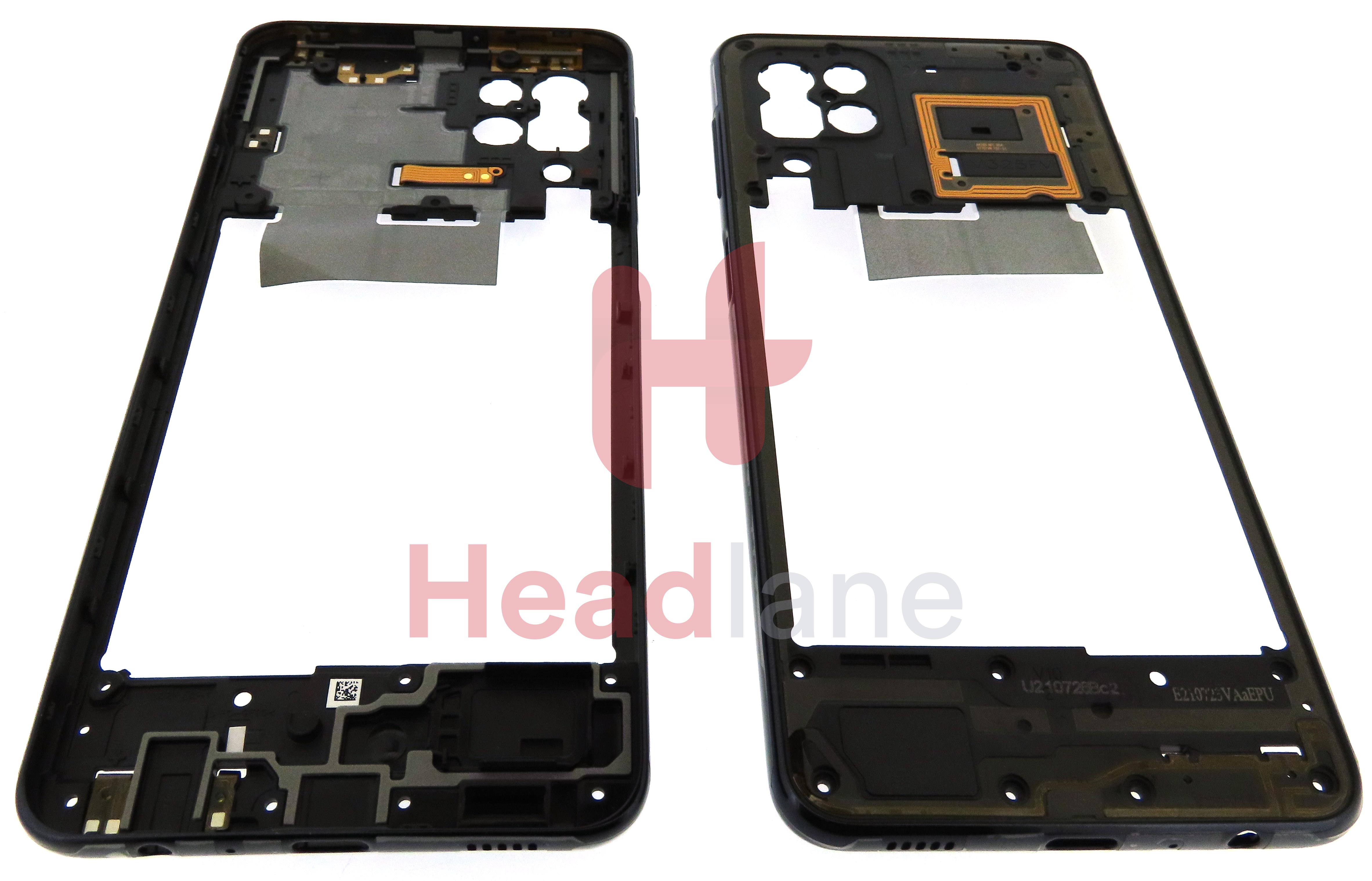 Samsung SM-M325 Galaxy M32 Middle Cover / Chassis - Black