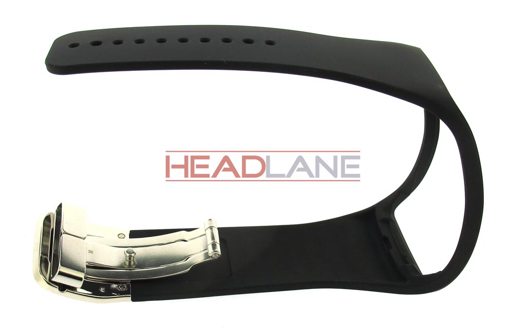 Samsung SM-R750 Galaxy Gear S Watch Strap - Black