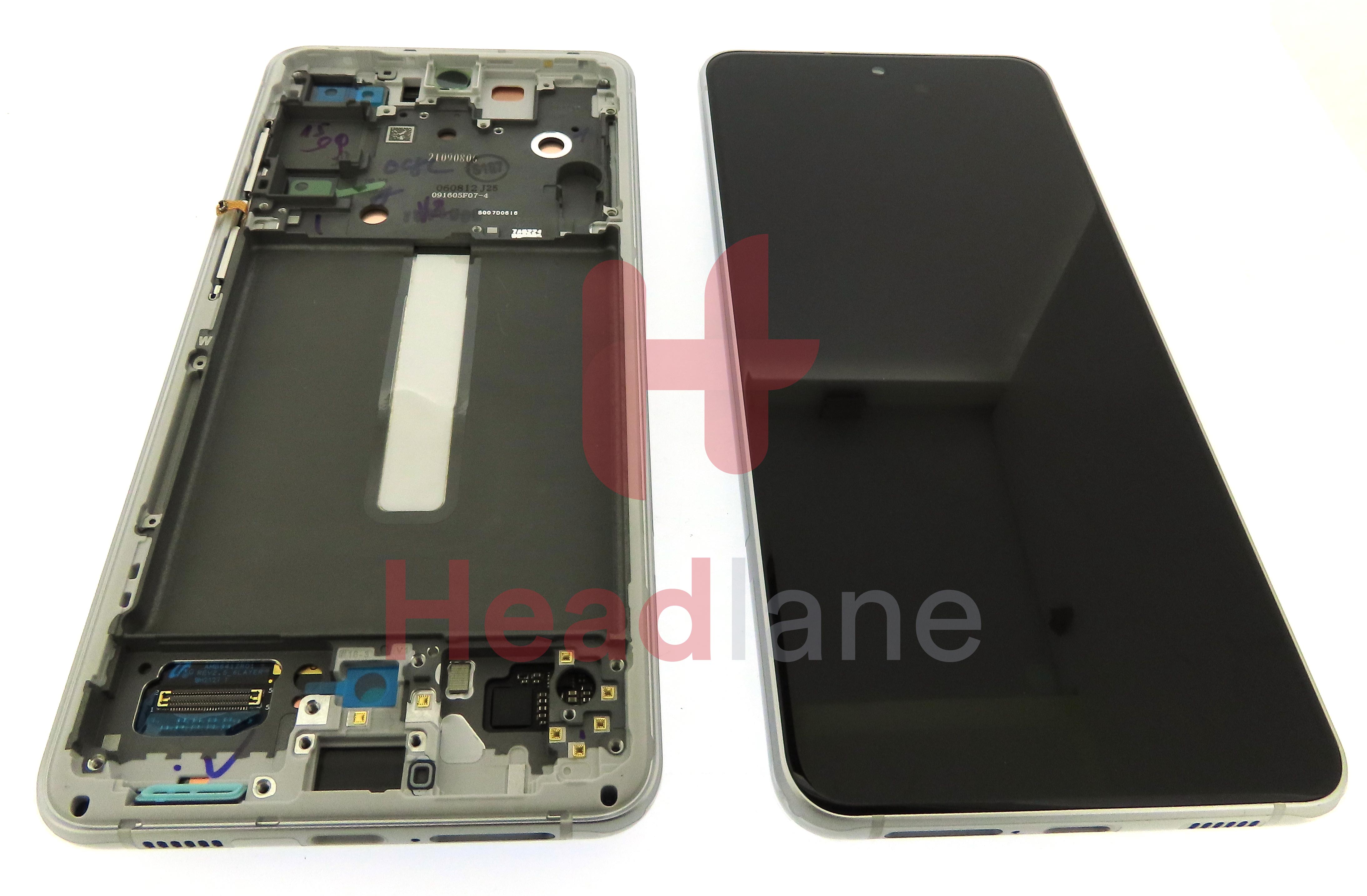 Samsung SM-G990 Galaxy S21 FE LCD Display / Screen + Touch - White