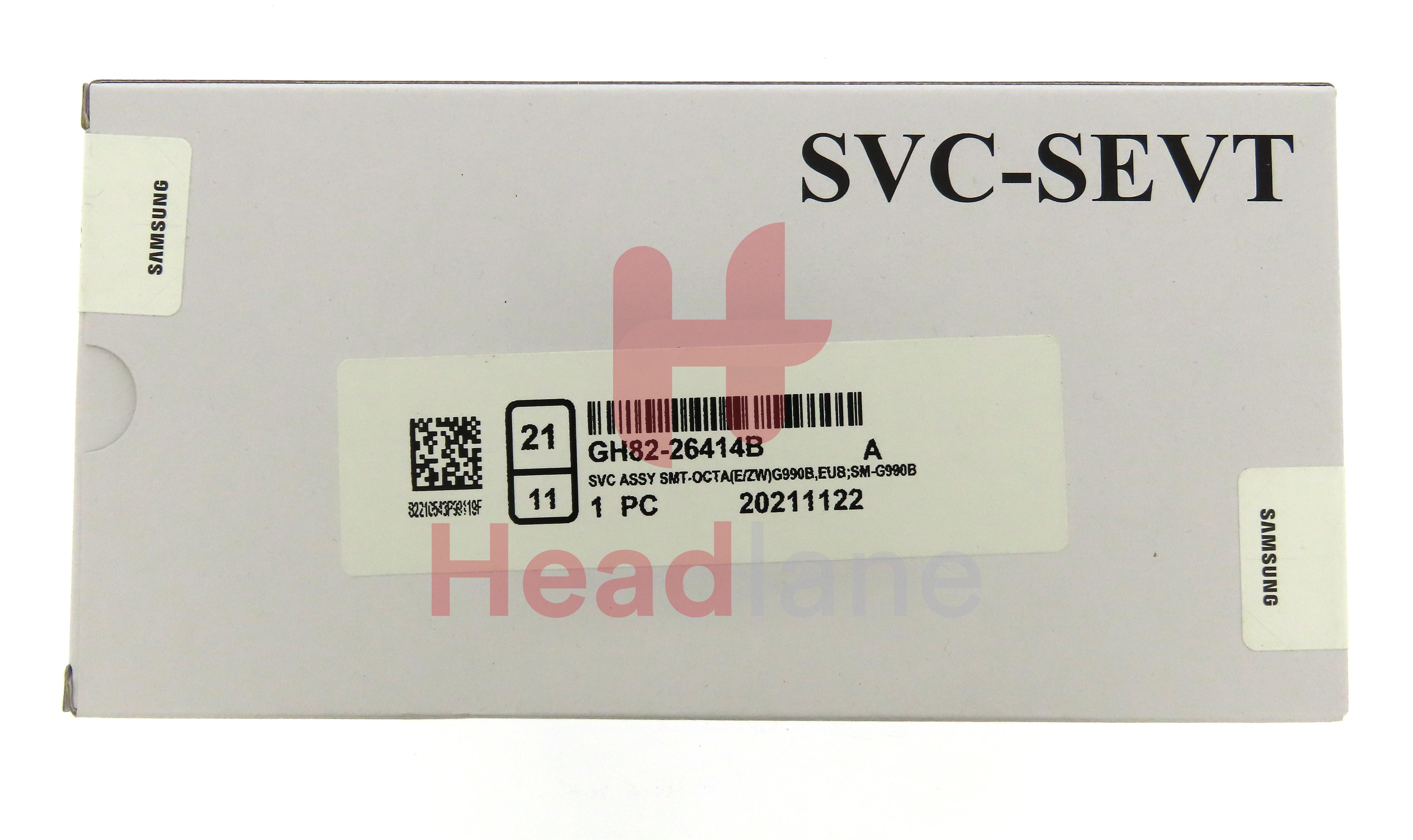 Samsung SM-G990 Galaxy S21 FE LCD Display / Screen + Touch - White