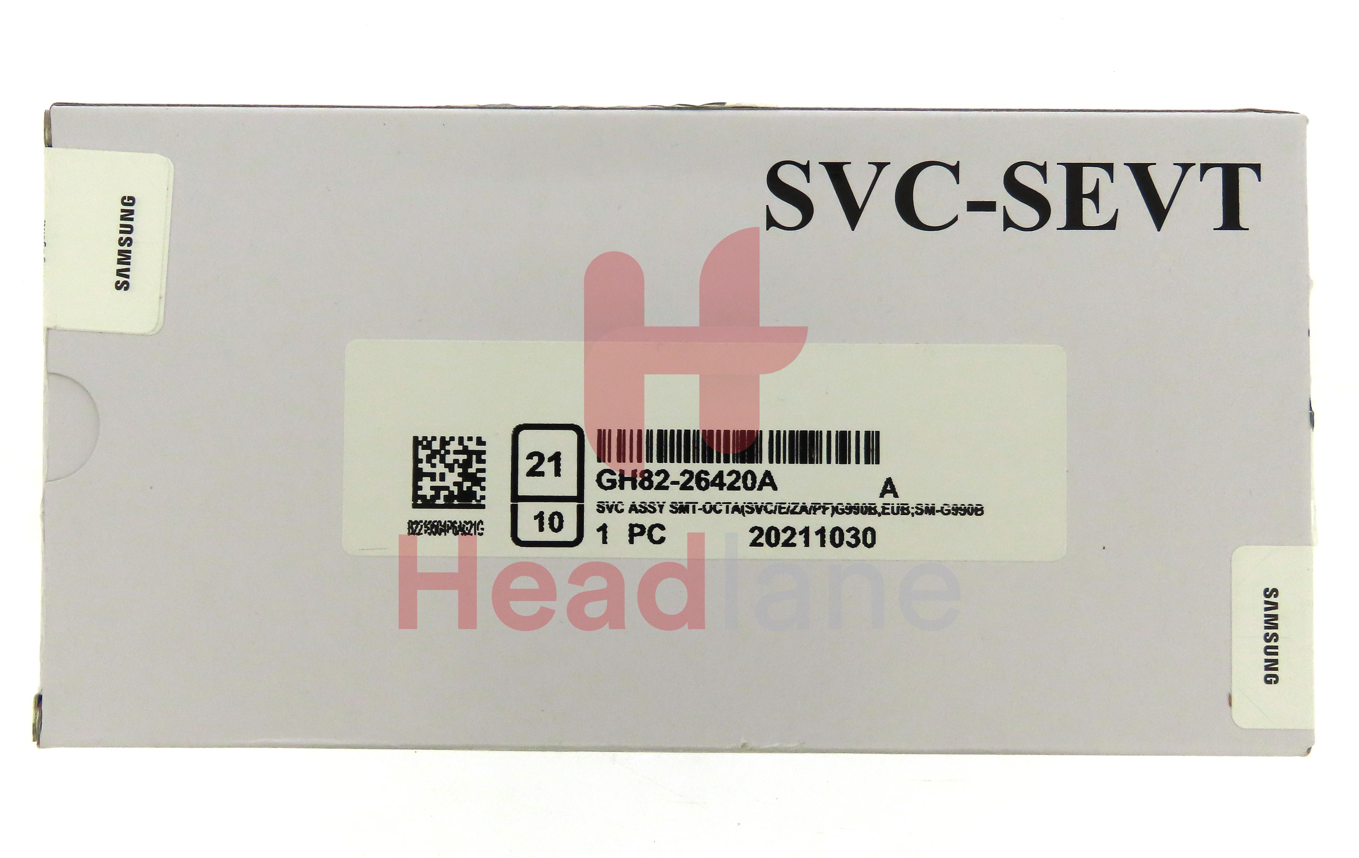 Samsung SM-G990 Galaxy S21 FE LCD Display / Screen + Touch - Grey