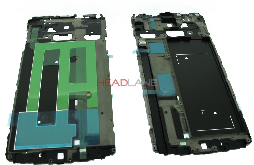 Samsung SM-N910 Galaxy Note 4 LCD Assembly Bracket - White