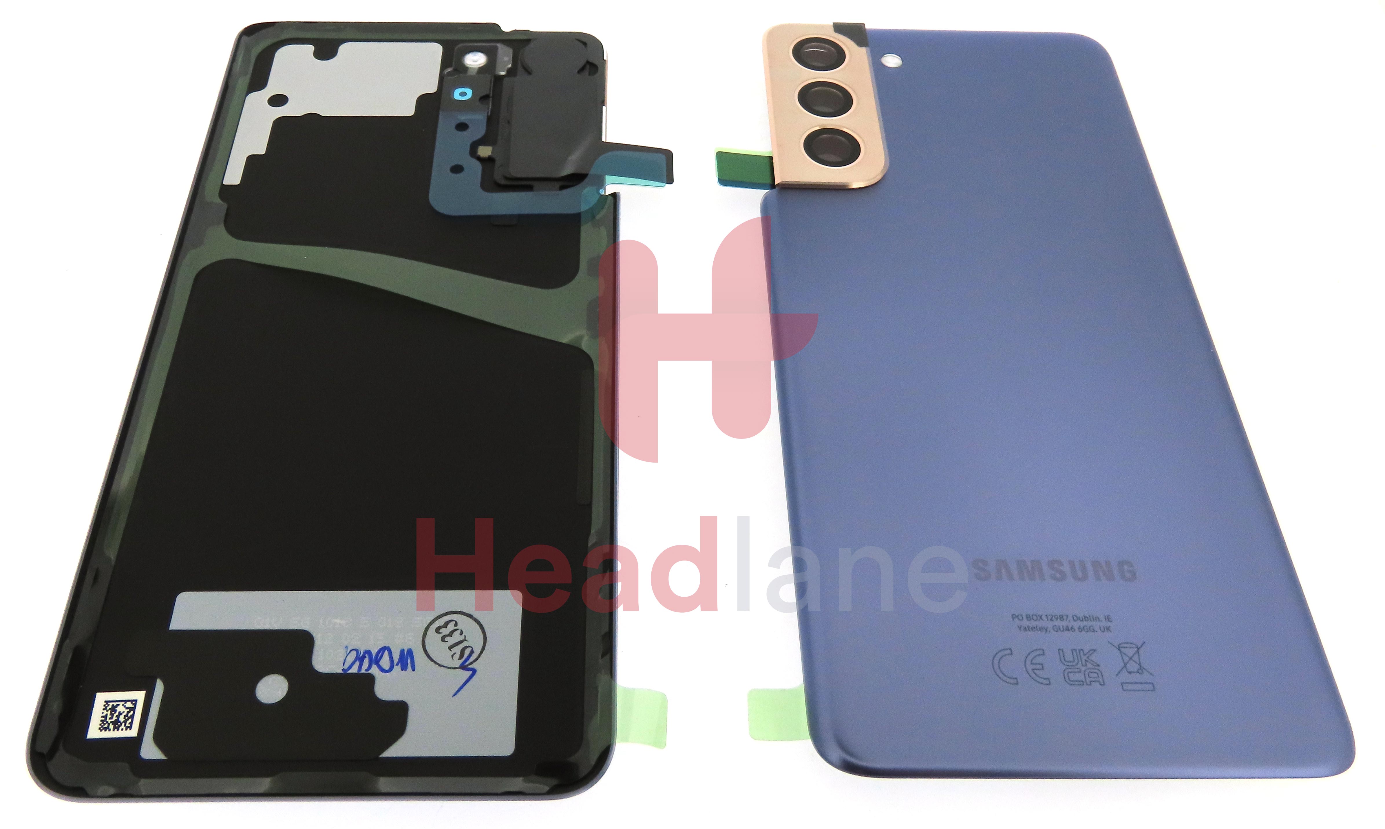 Samsung SM-G991 Galaxy S21 5G Back / Battery Cover - Phantom Violet (UKCA)