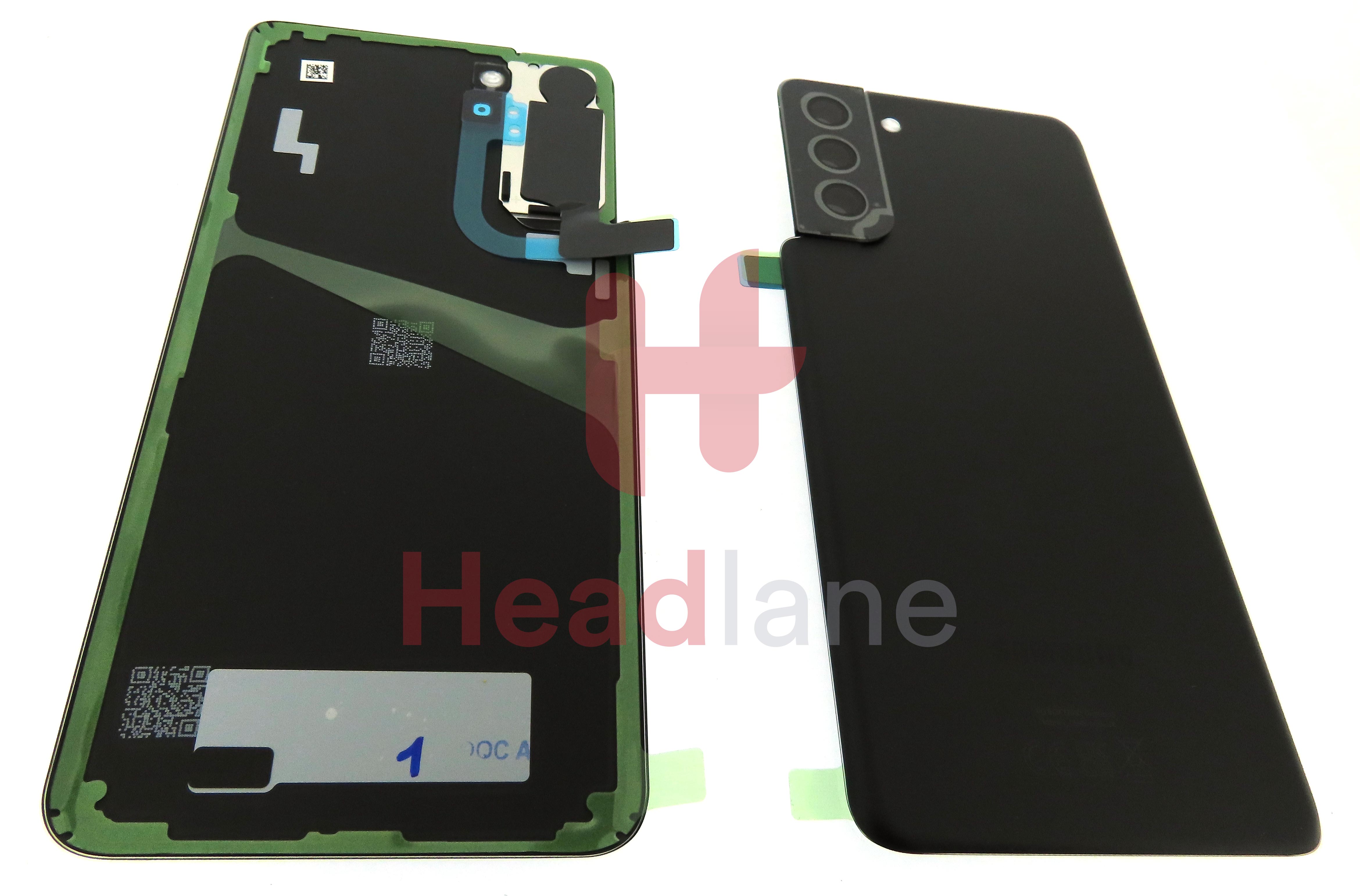 Samsung SM-G996 Galaxy S21+ 5G Back / Battery Cover - Phantom Black (UKCA)