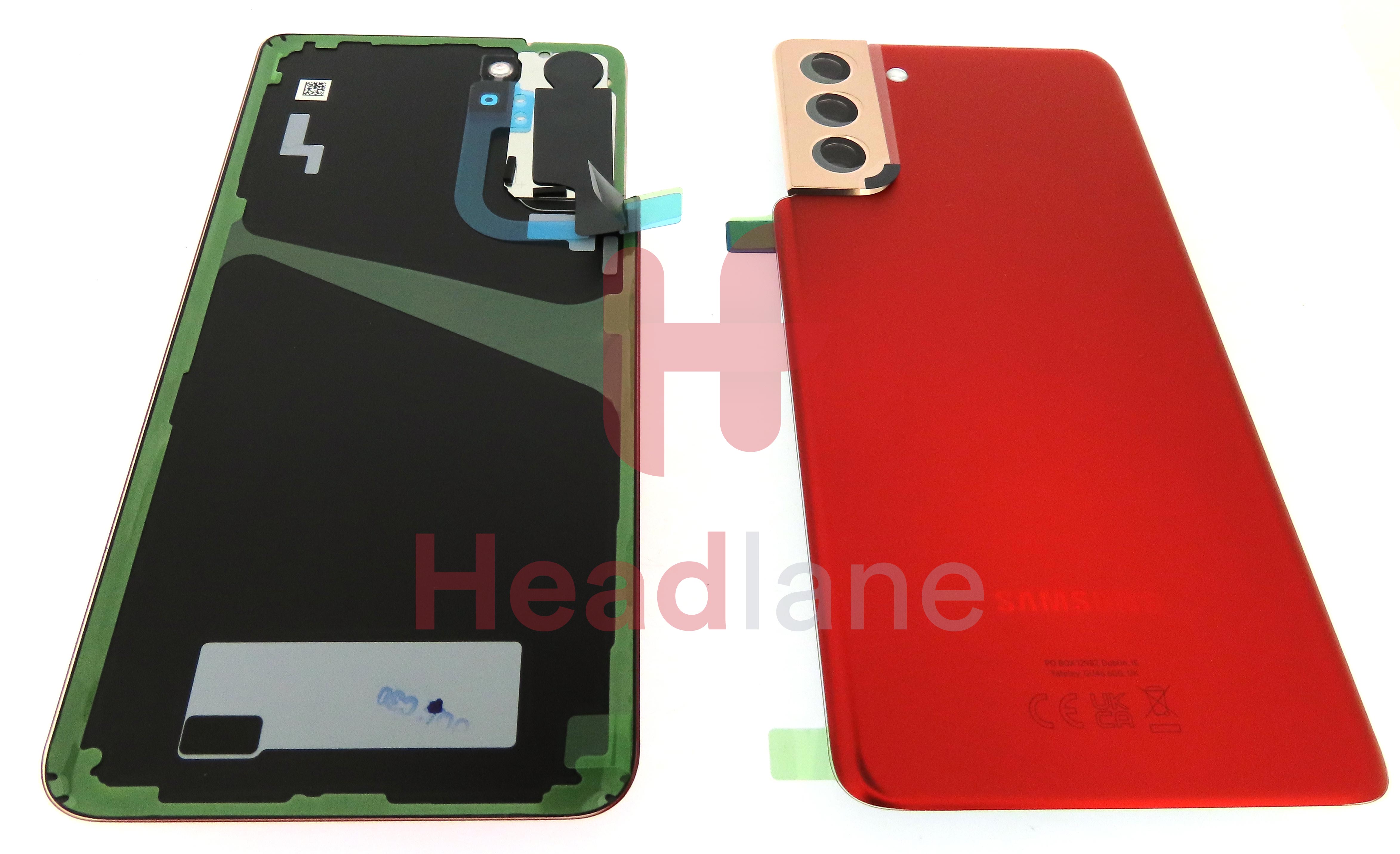 Samsung SM-G996 Galaxy S21+ 5G Back / Battery Cover - Phantom Red (UKCA)