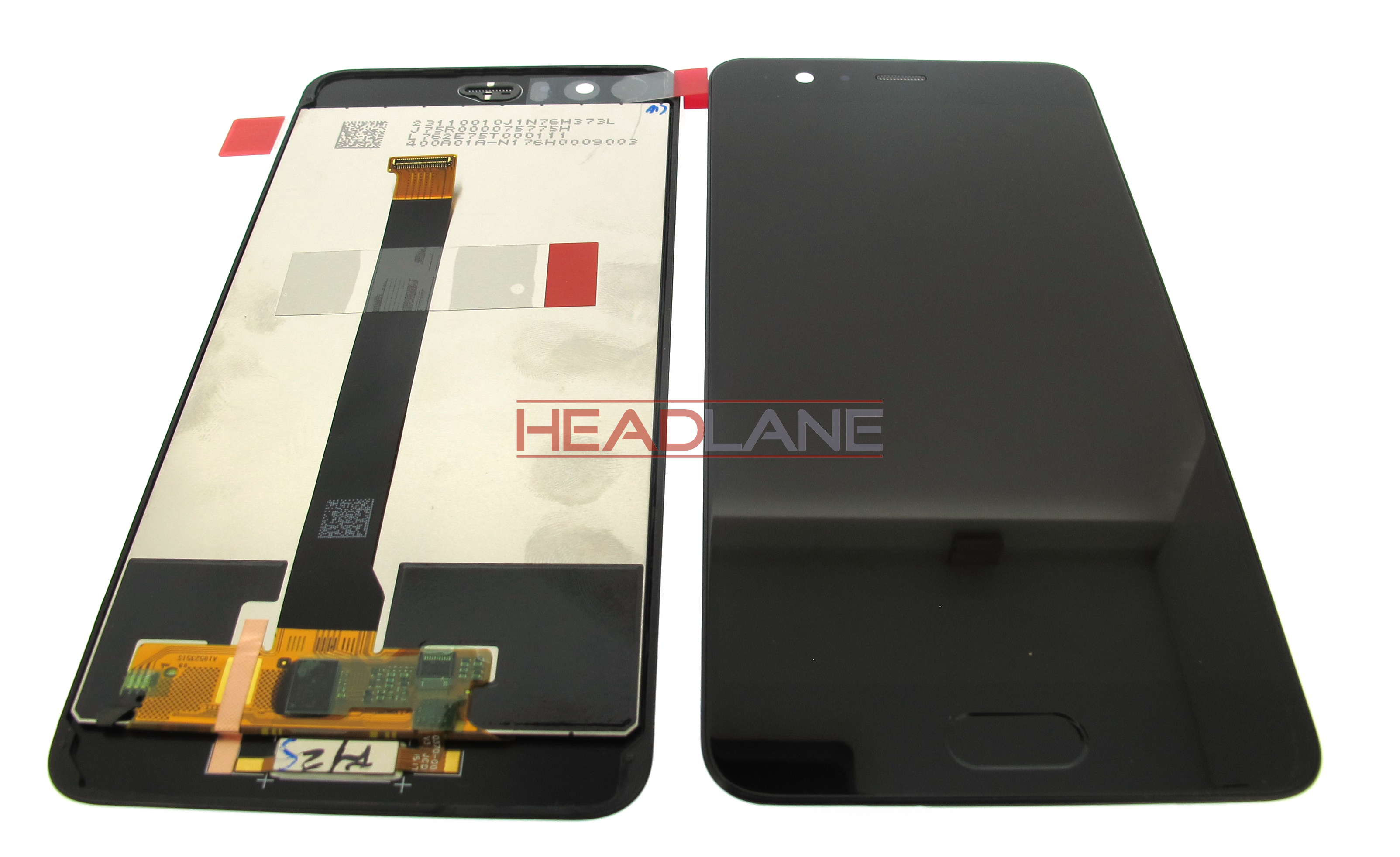 Huawei P10 Plus LCD / Touch - Black/Blue