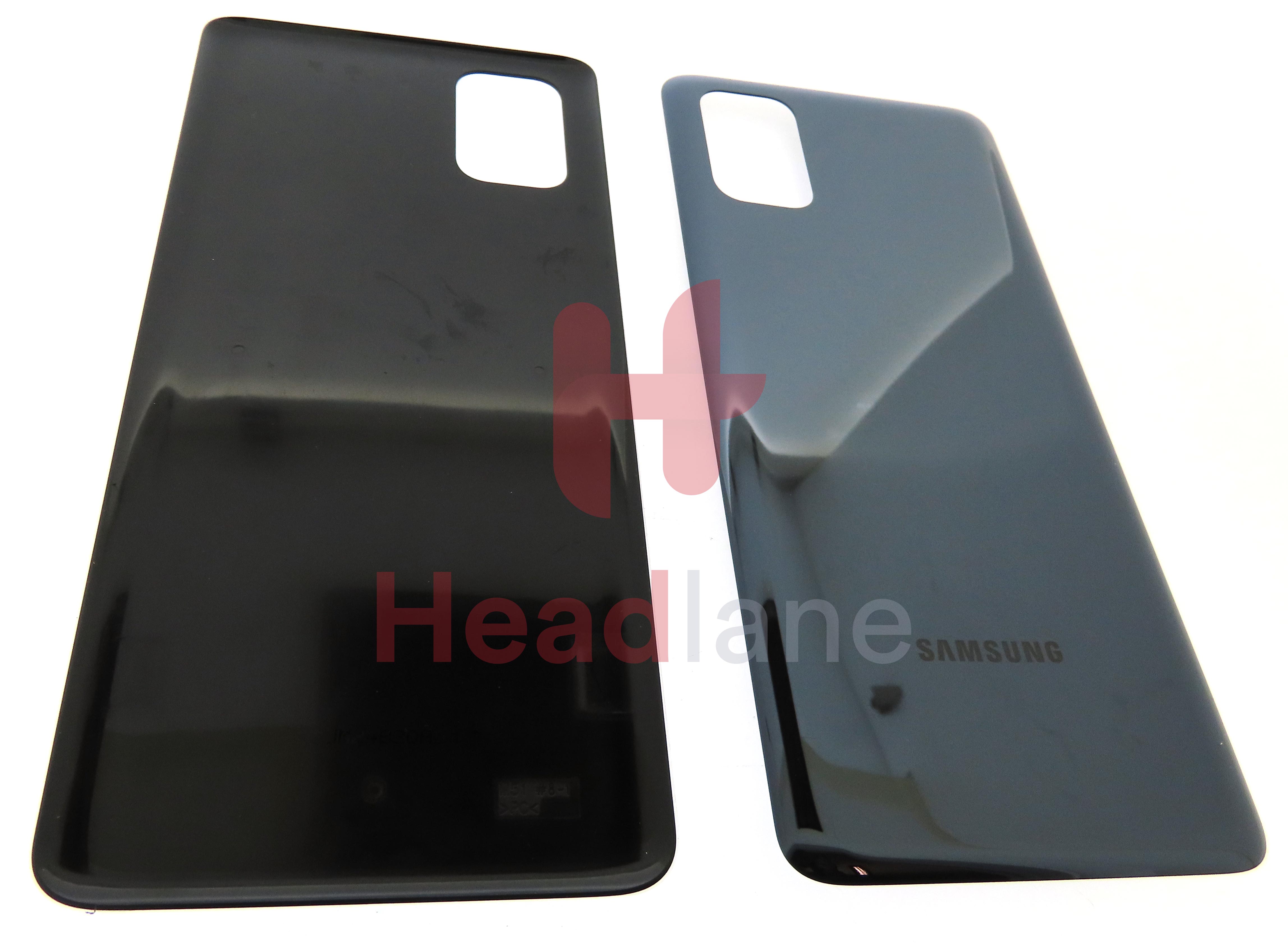 Samsung SM-M515 Back / Battery Cover - Black