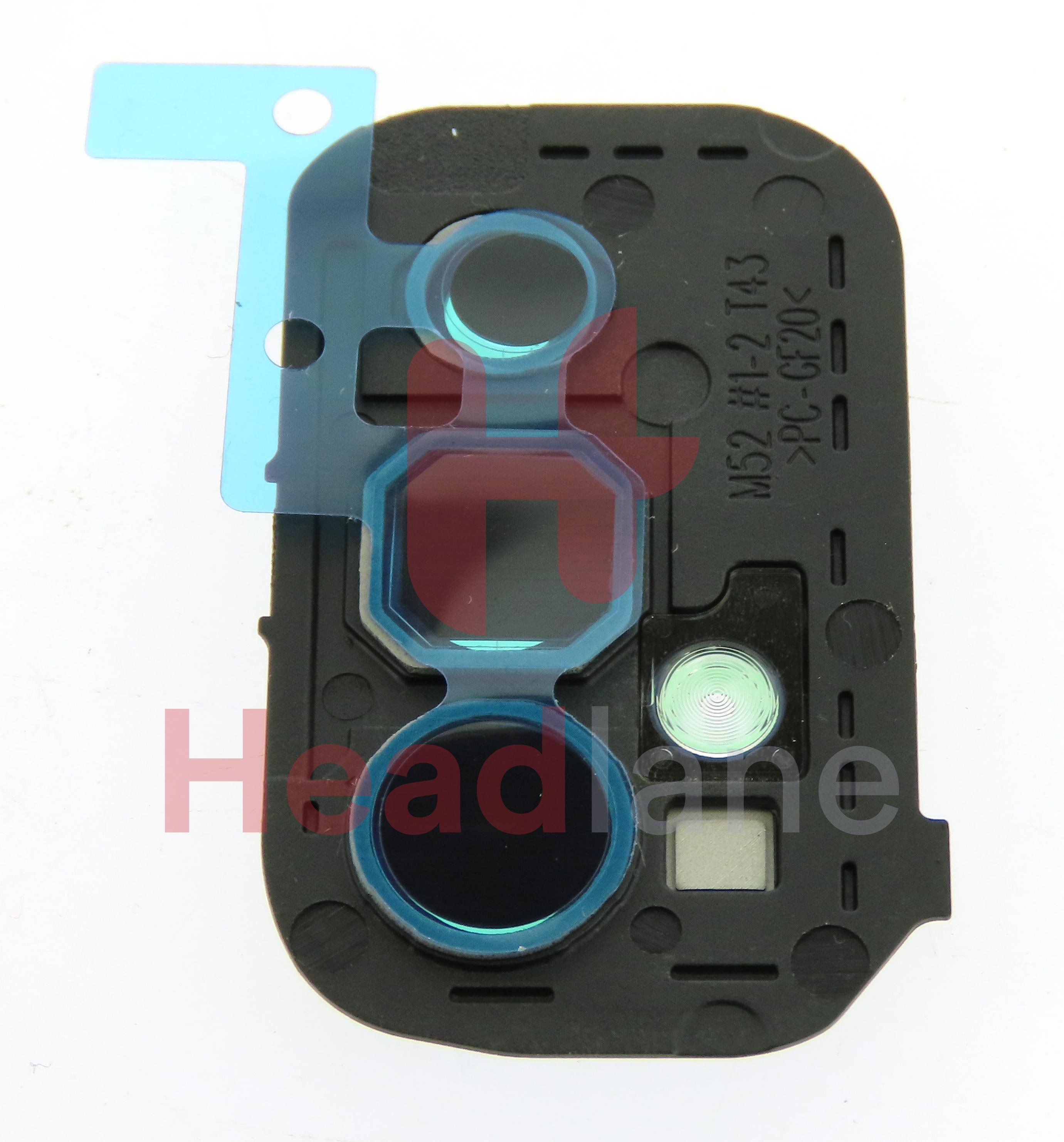 Samsung SM-M526 Galaxy M52 5G Camera Cover / Frame - Black