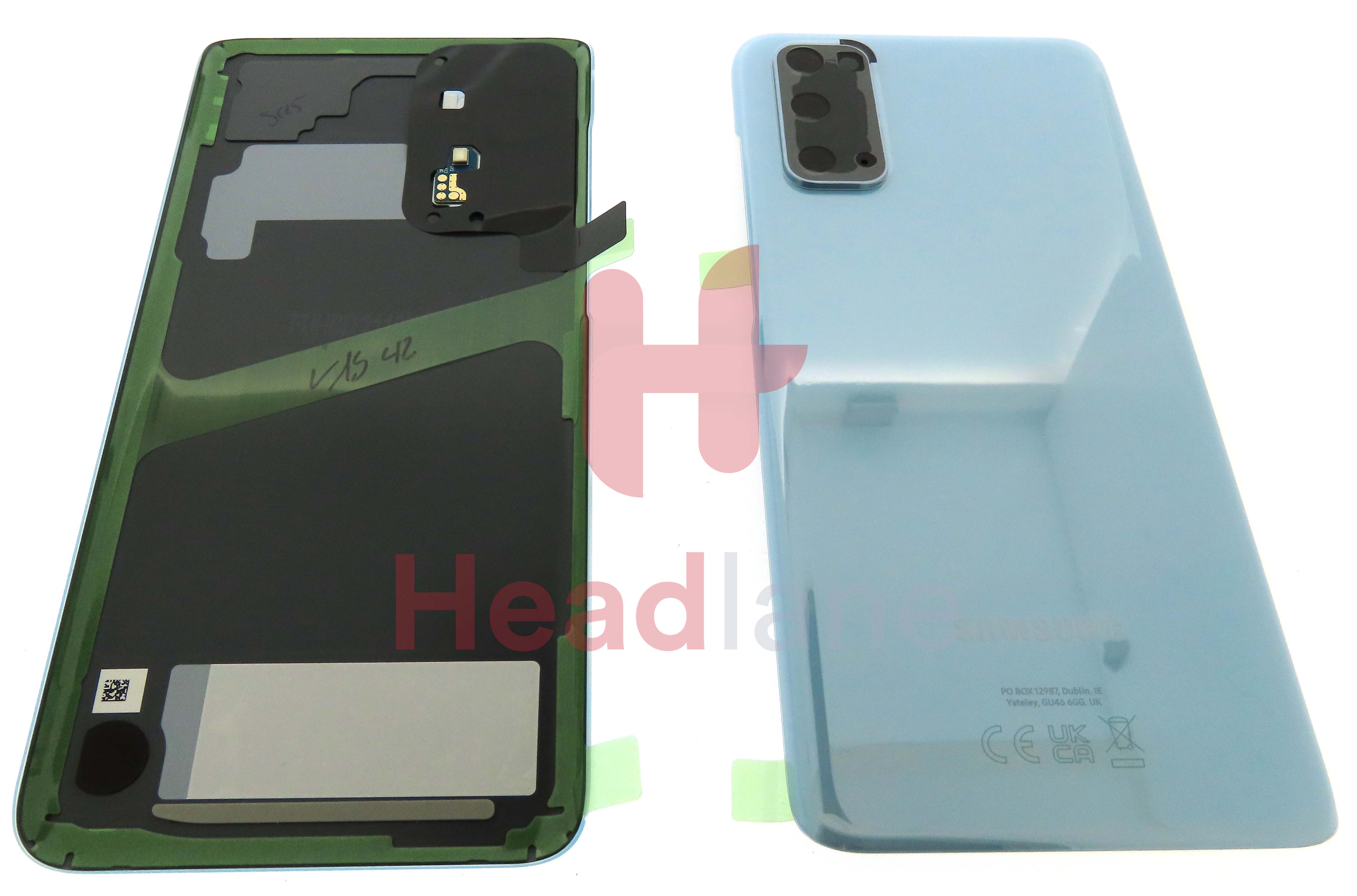 Samsung SM-G980 Galaxy S20 Back / Battery Cover - Blue (UKCA)