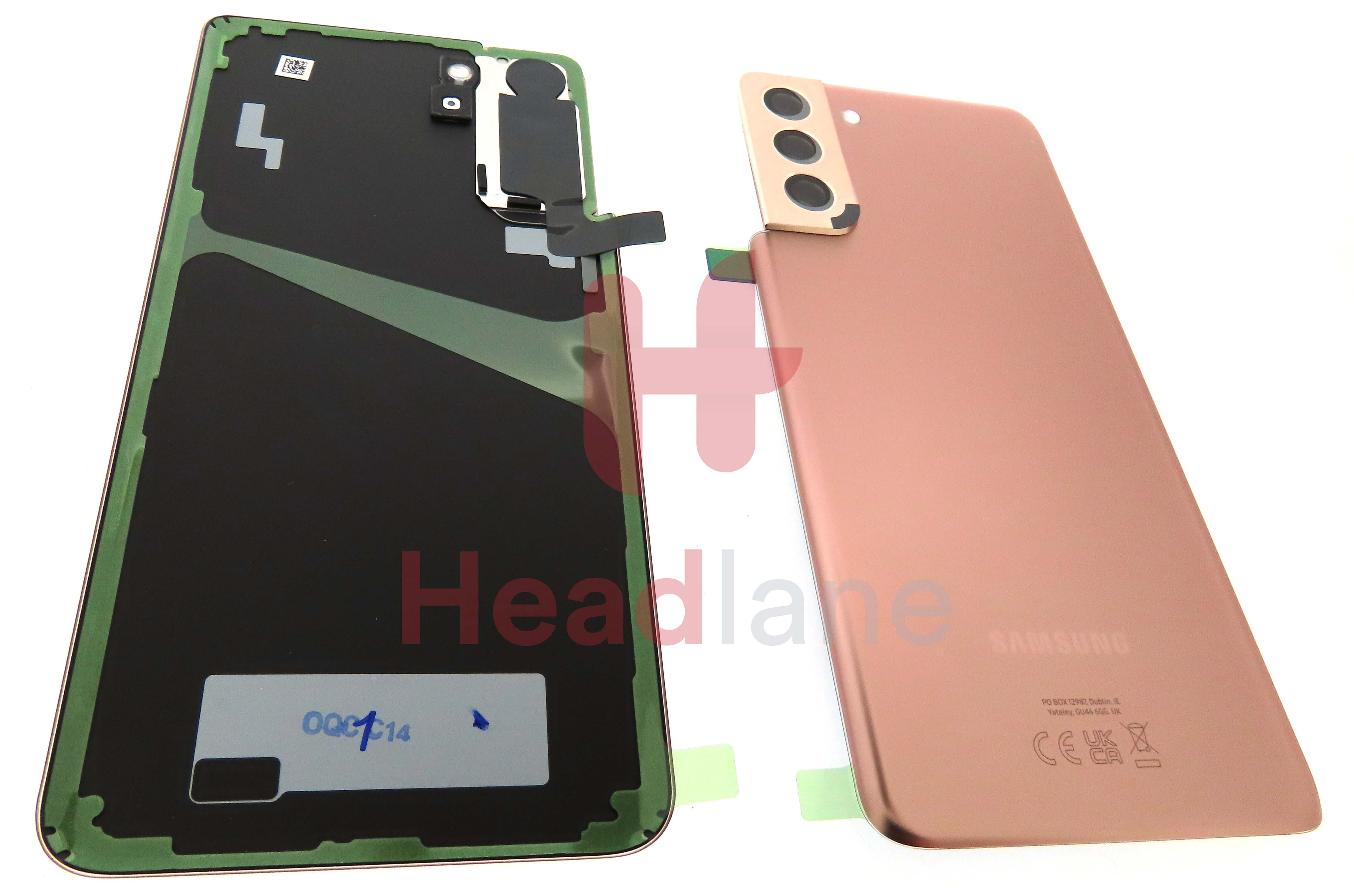 Samsung SM-G996 Galaxy S21+ 5G Back / Battery Cover - Phantom Gold (UKCA)