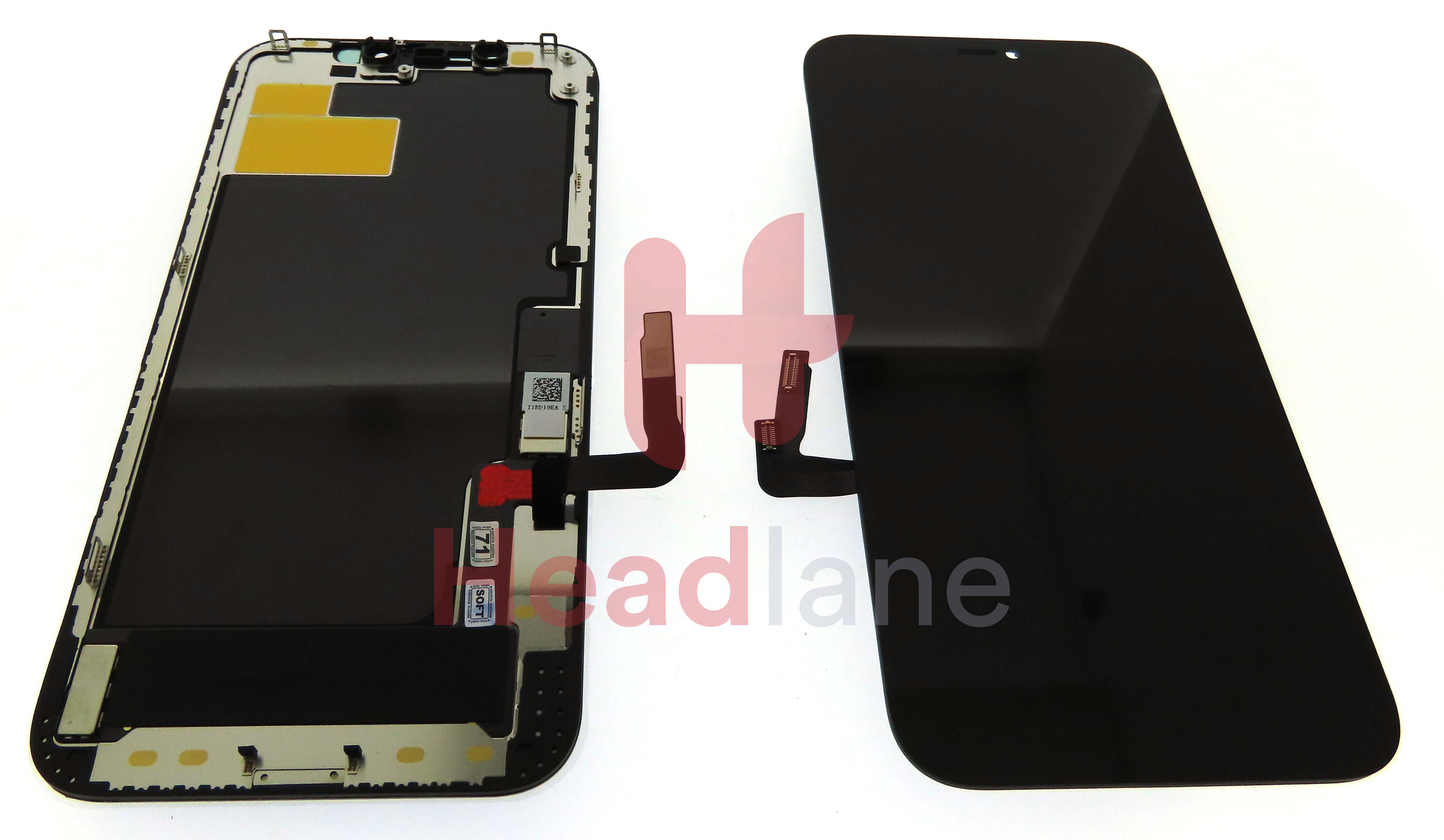 Apple iPhone 12 / 12 Pro Soft OLED Display / Screen (XO7)