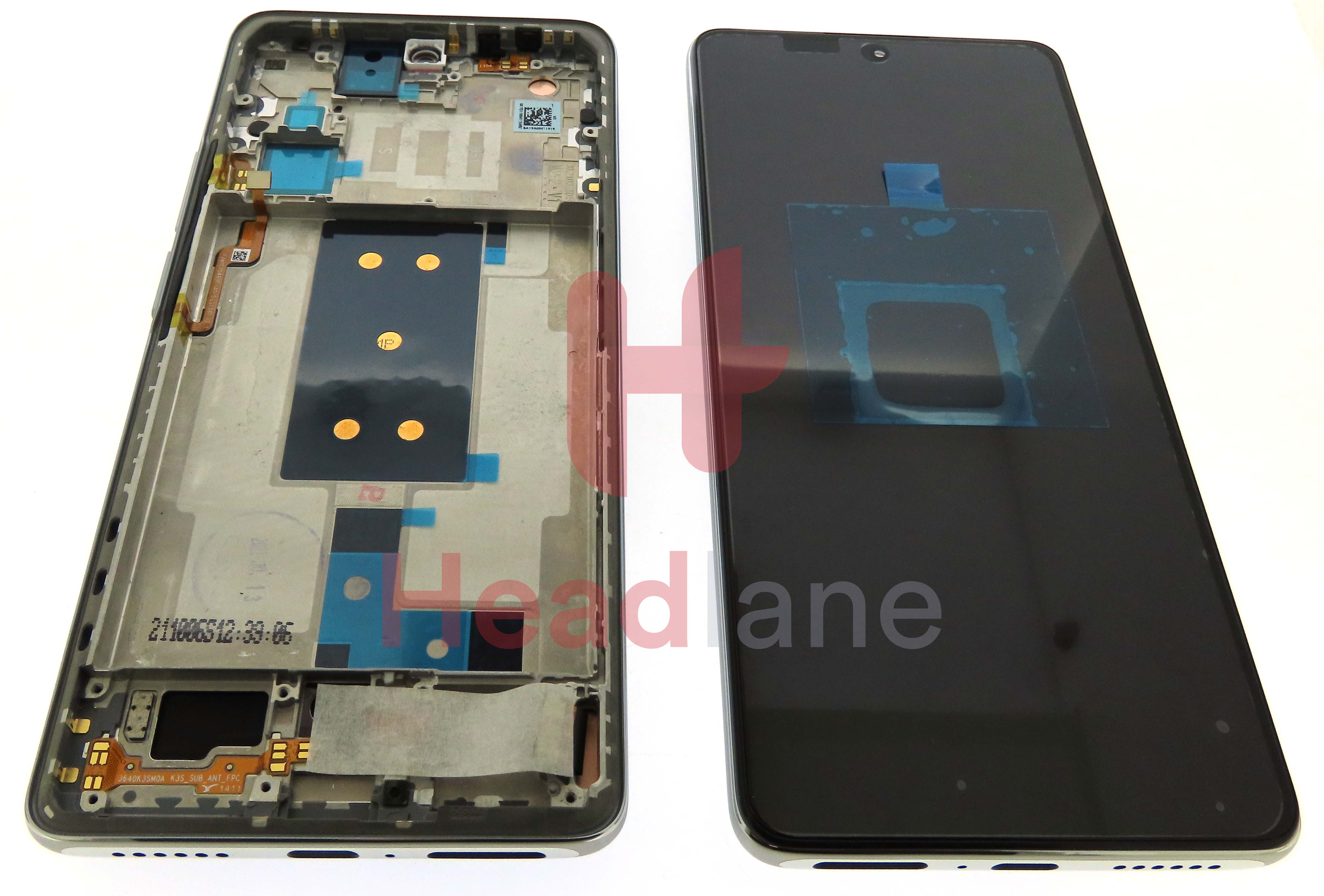 Xiaomi 11T LCD Display / Screen + Touch - Silver