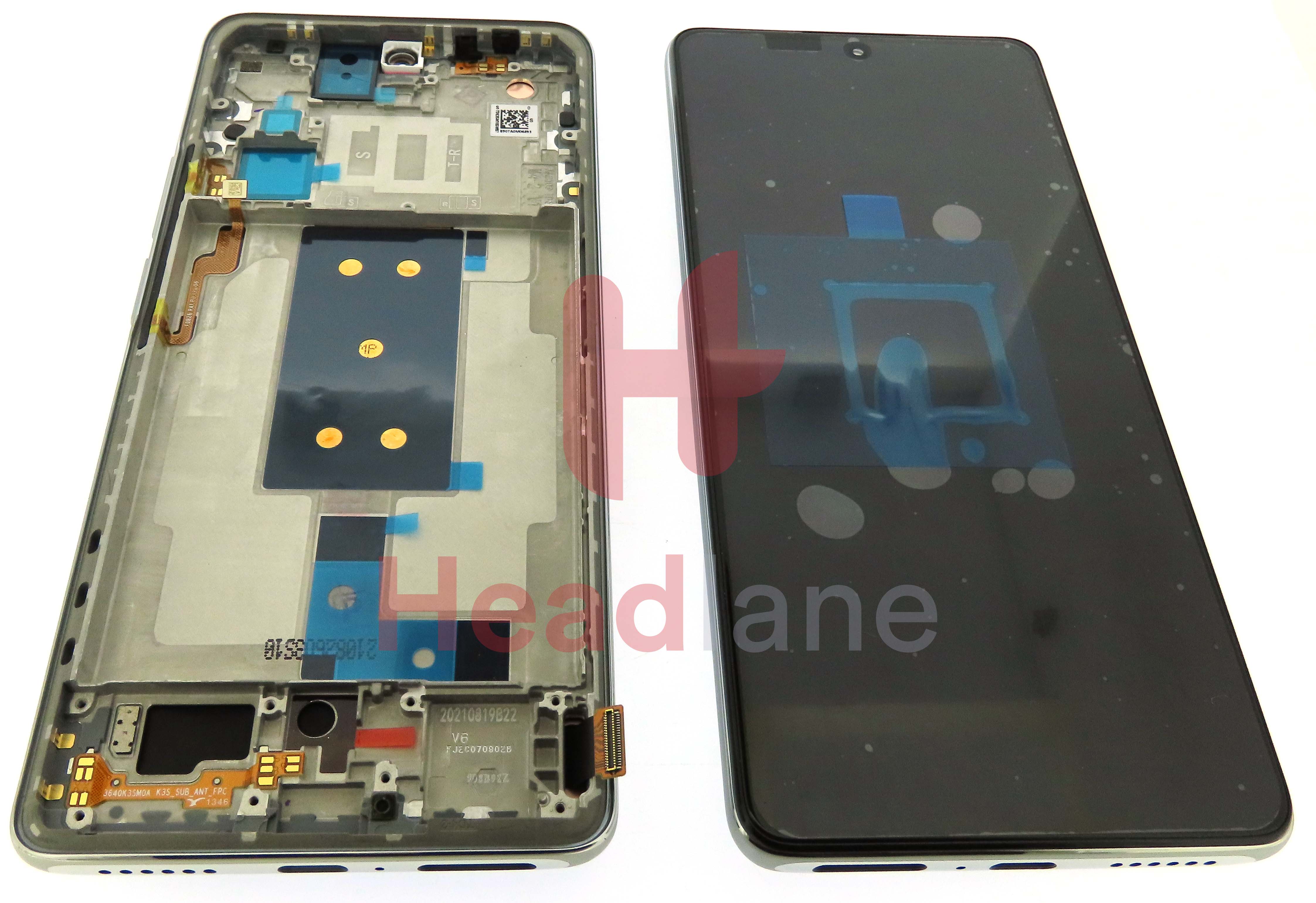 Xiaomi 11T Pro LCD Display / Screen + Touch - Silver