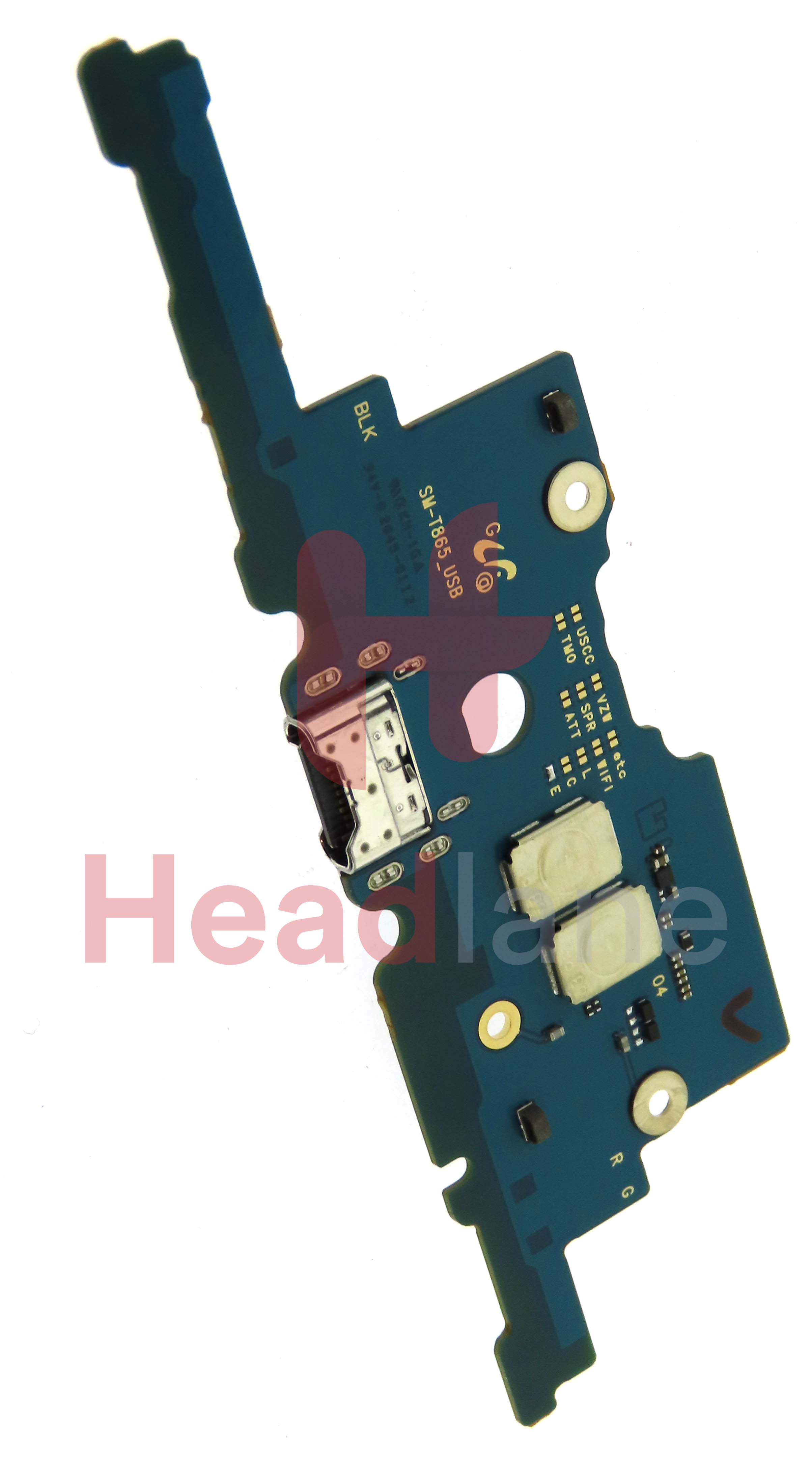 Samsung SM-T865 Galaxy Tab S6 Charging Port Flex