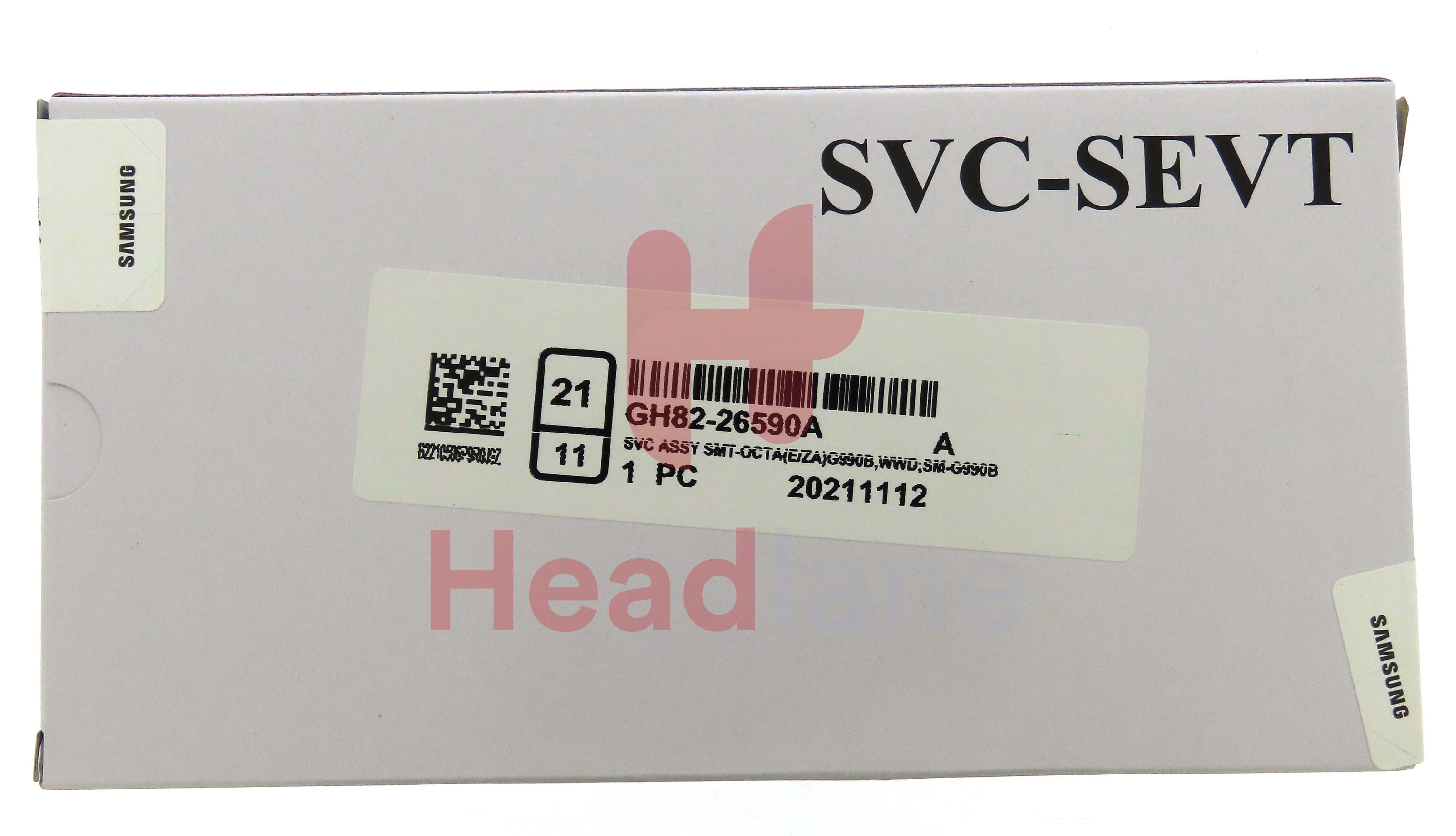 Samsung SM-G990 Galaxy S21 FE LCD Display / Screen + Touch - Grey