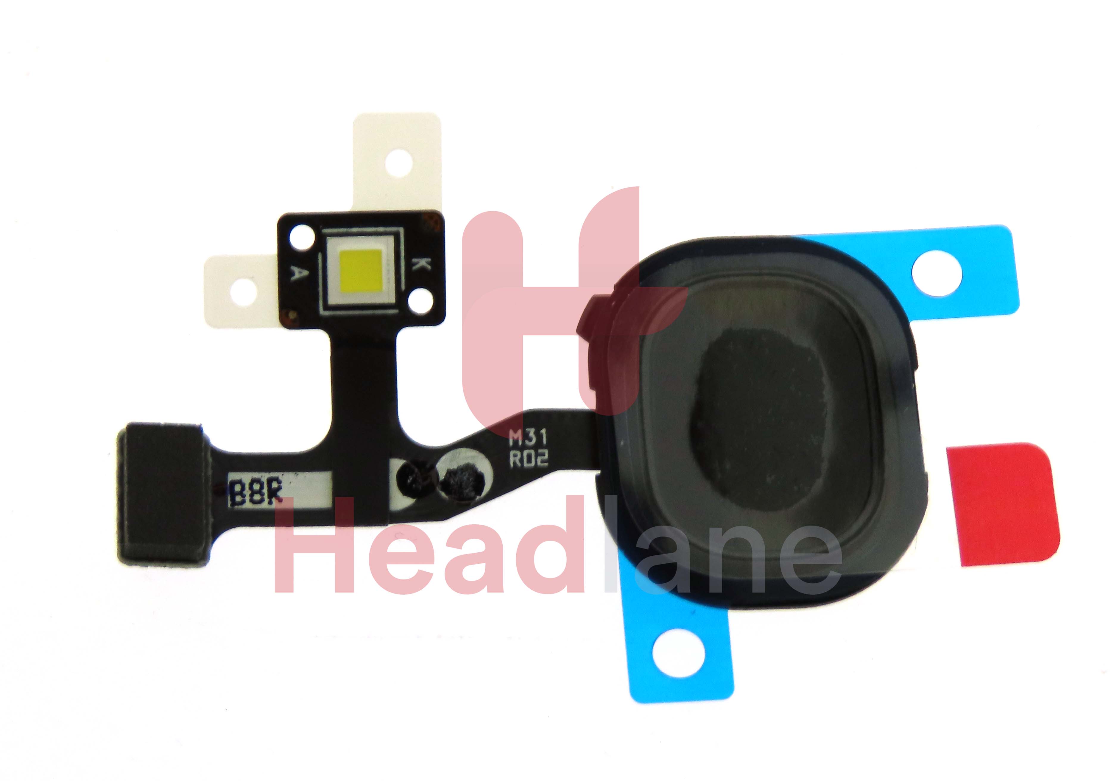 Samsung US FP Flash LED FPCB (Black)