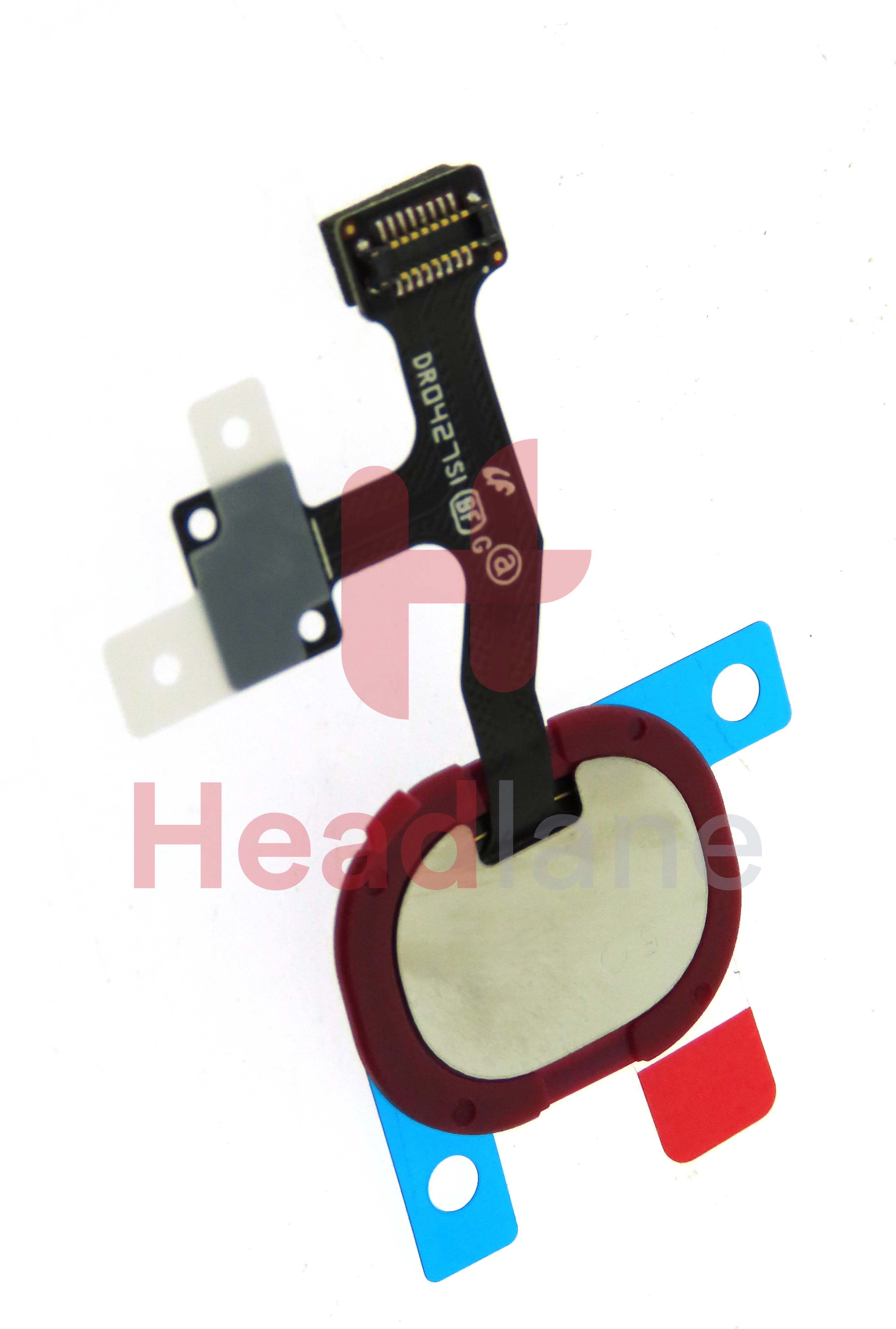 Samsung SM-M315 Galaxy M31 Fingerprint Reader / Sensor - Red