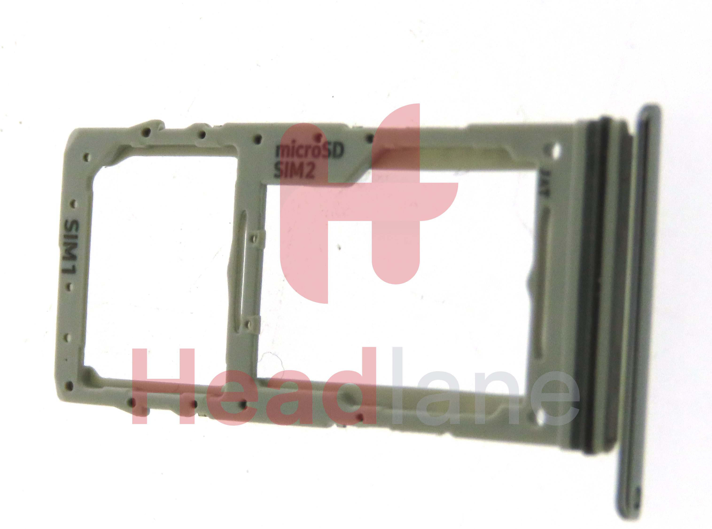 Samsung SM-N770 Galaxy Note 10 Lite SIM / Memory Card Tray (Dual SIM) - Silver