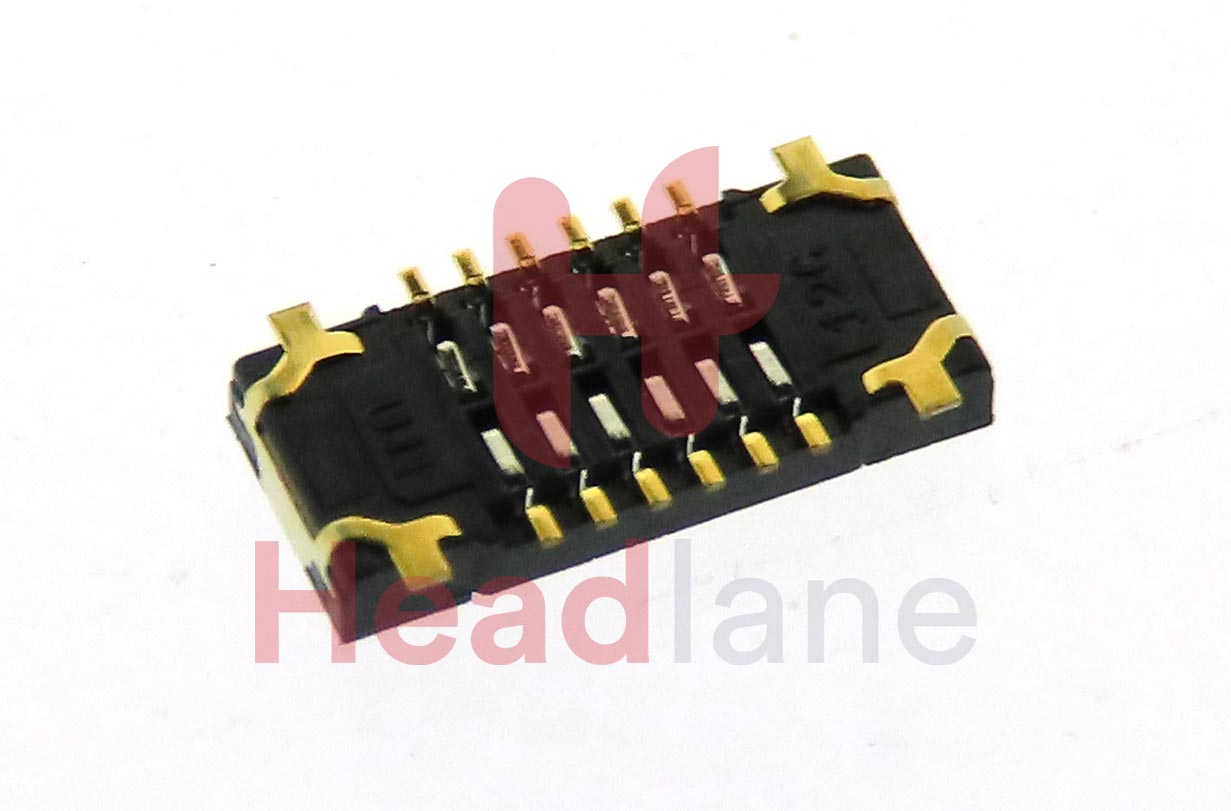 Samsung Board to Board Connector / Socket 2x6 Pin 0.4mm