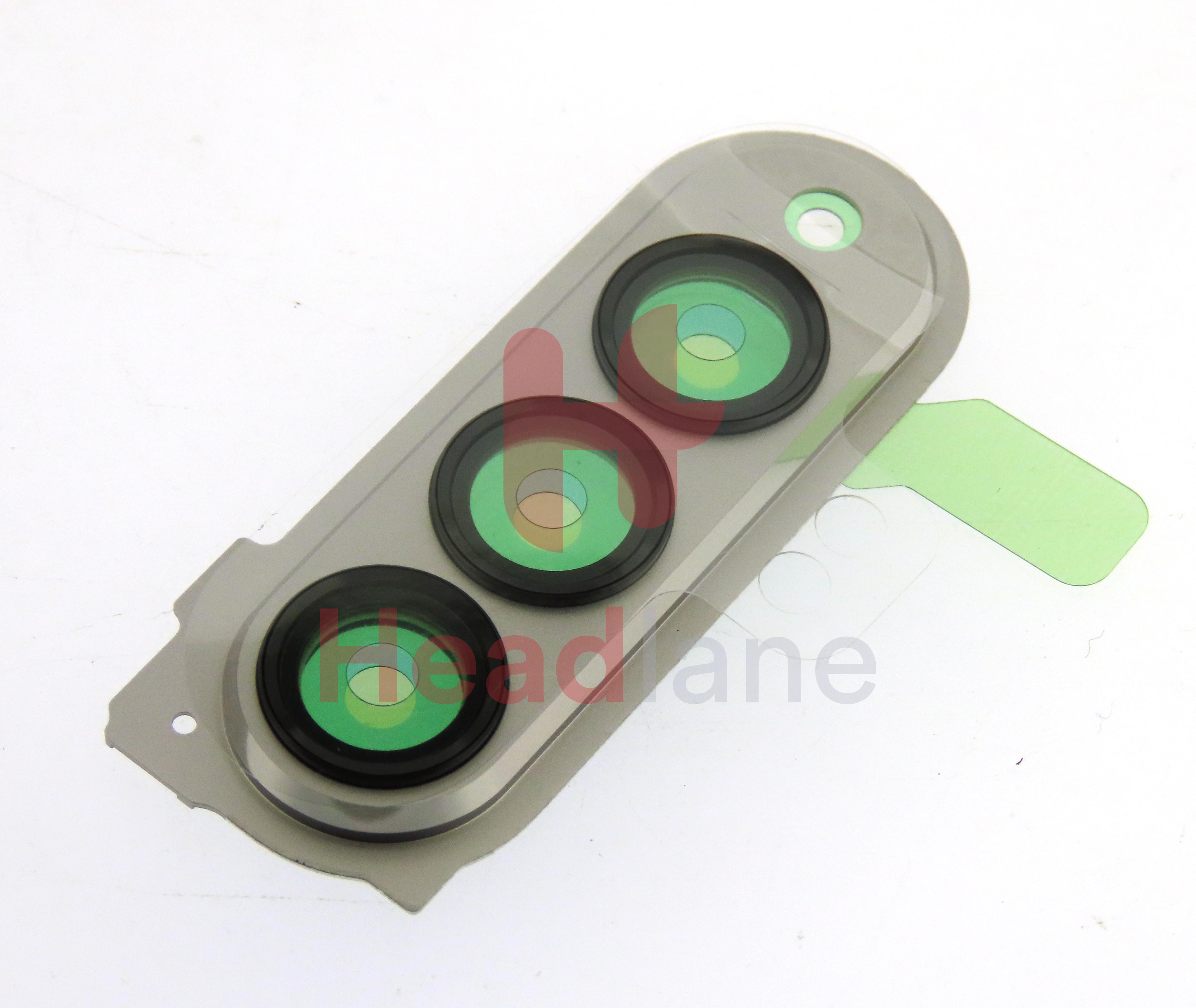 Samsung SM-F926 Galaxy Z Fold3 5G Camera Lens / Frame - Phantom Silver