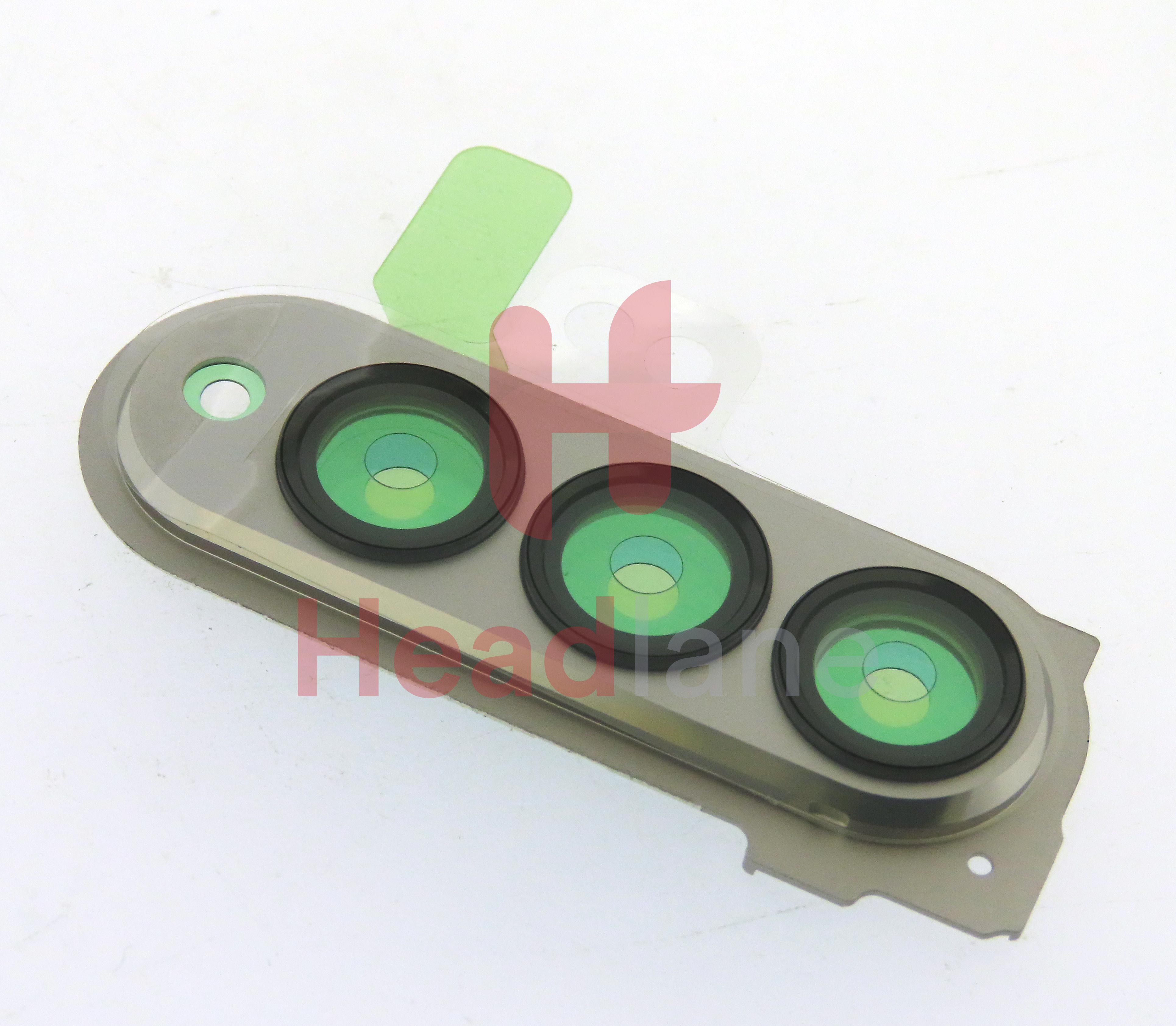 Samsung SM-F926 Galaxy Z Fold3 5G Camera Lens / Frame - Phantom Silver