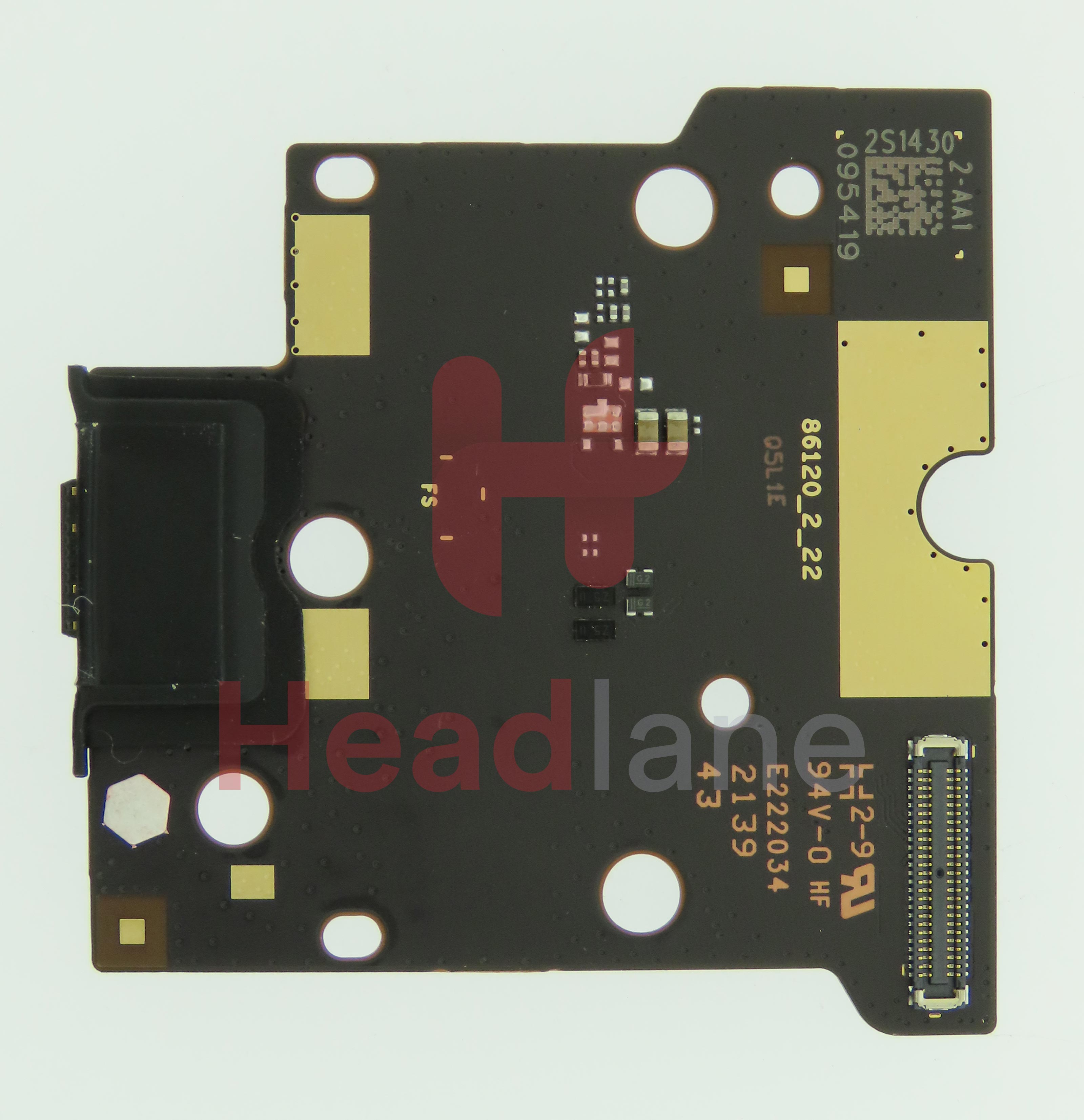 Xiaomi Pad 5 Charging Port Flex