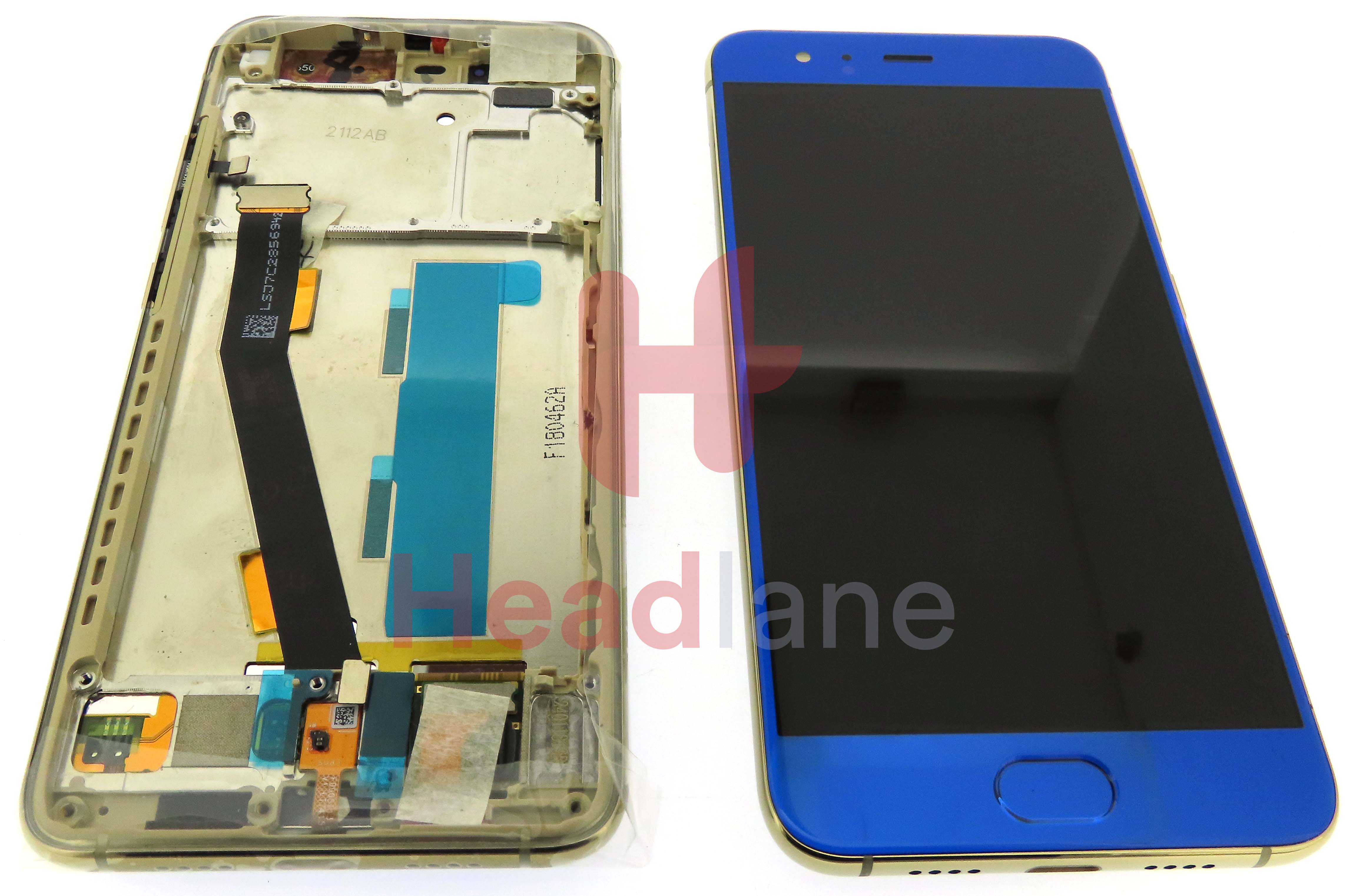 Xiaomi Mi 6 LCD Display / Screen + Touch - Blue