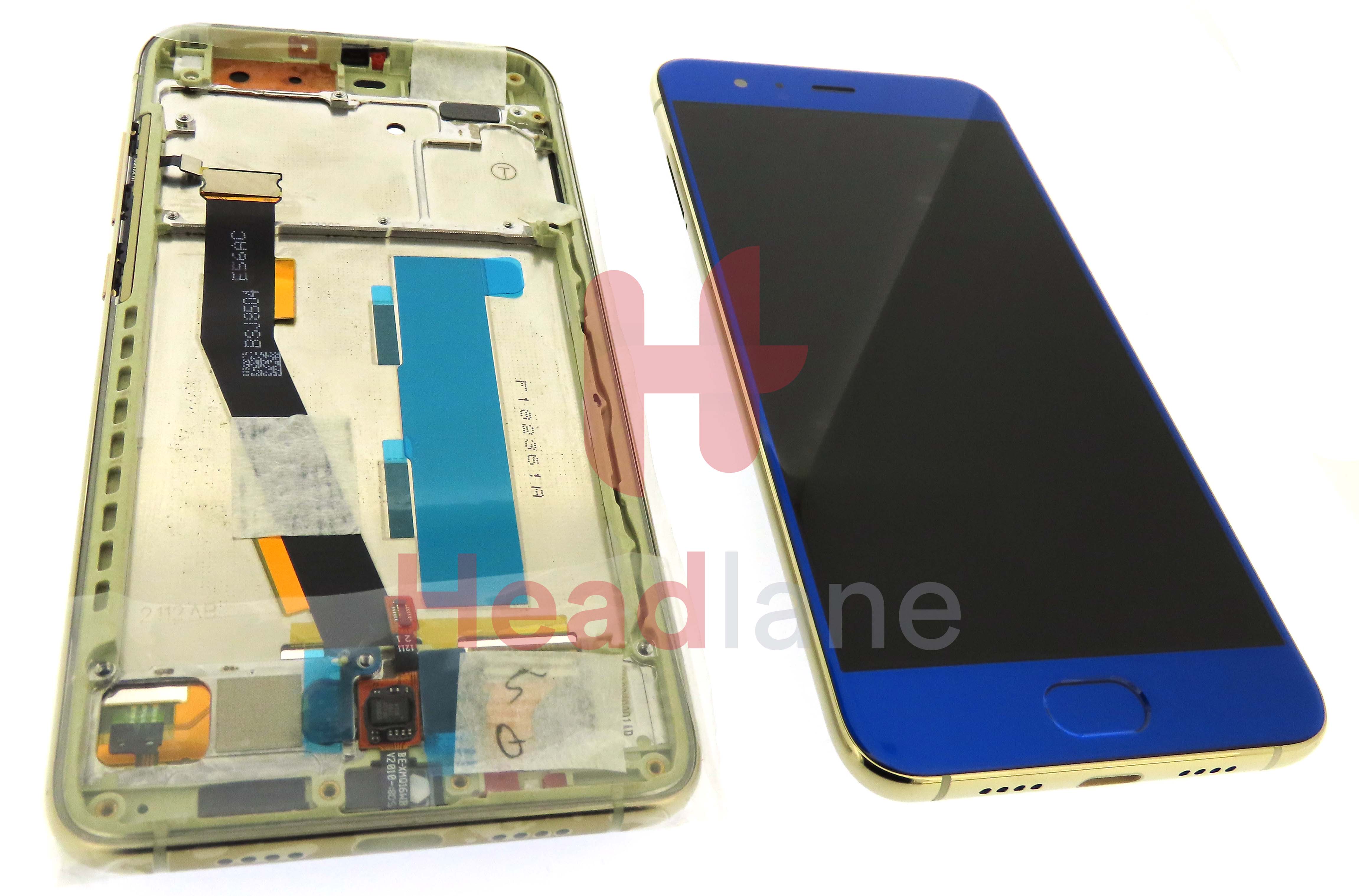 Xiaomi Mi 6 LCD Display / Screen + Touch - Blue