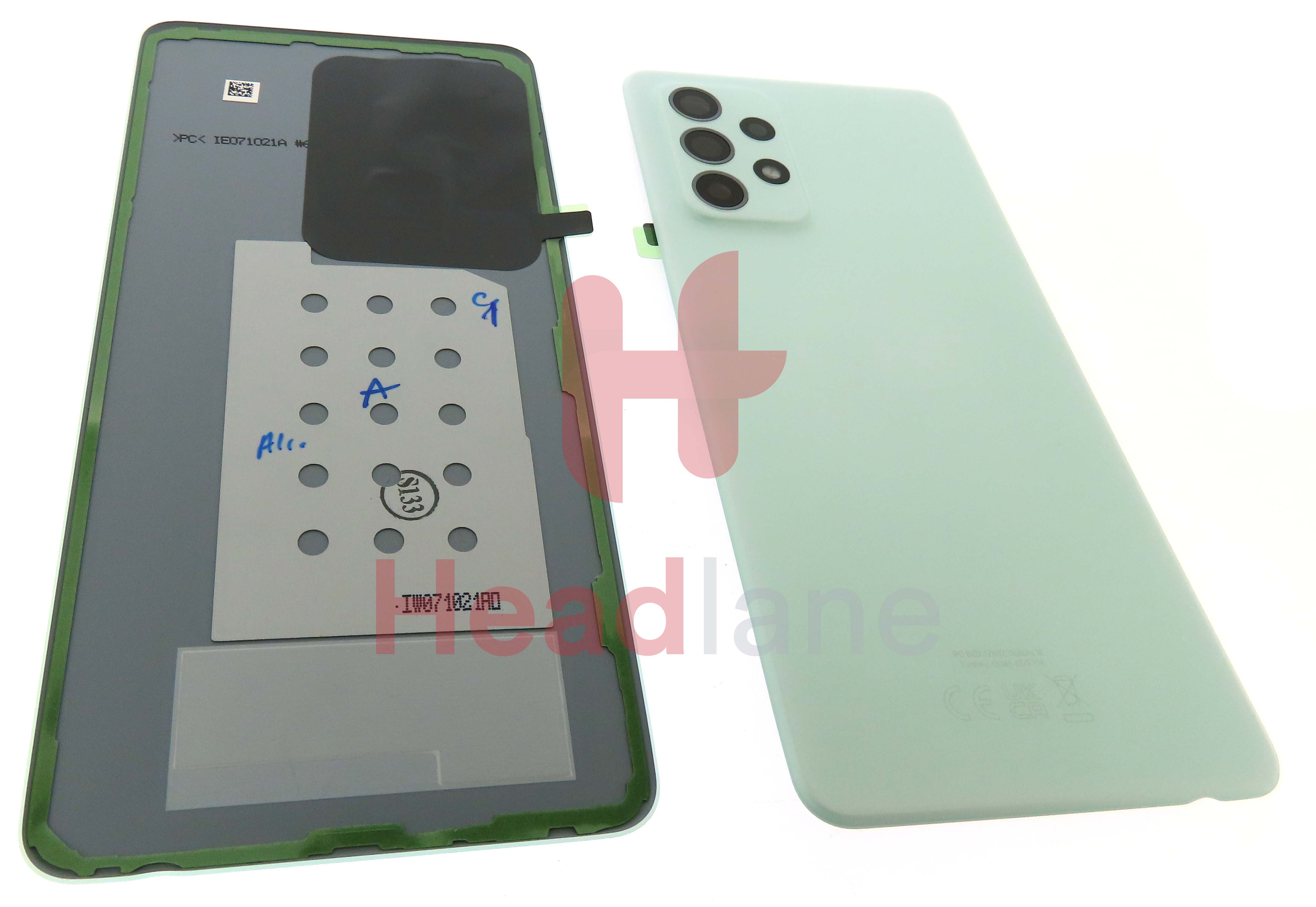 Samsung SM-A528 Galaxy A52s 5G Back / Battery Cover - Green