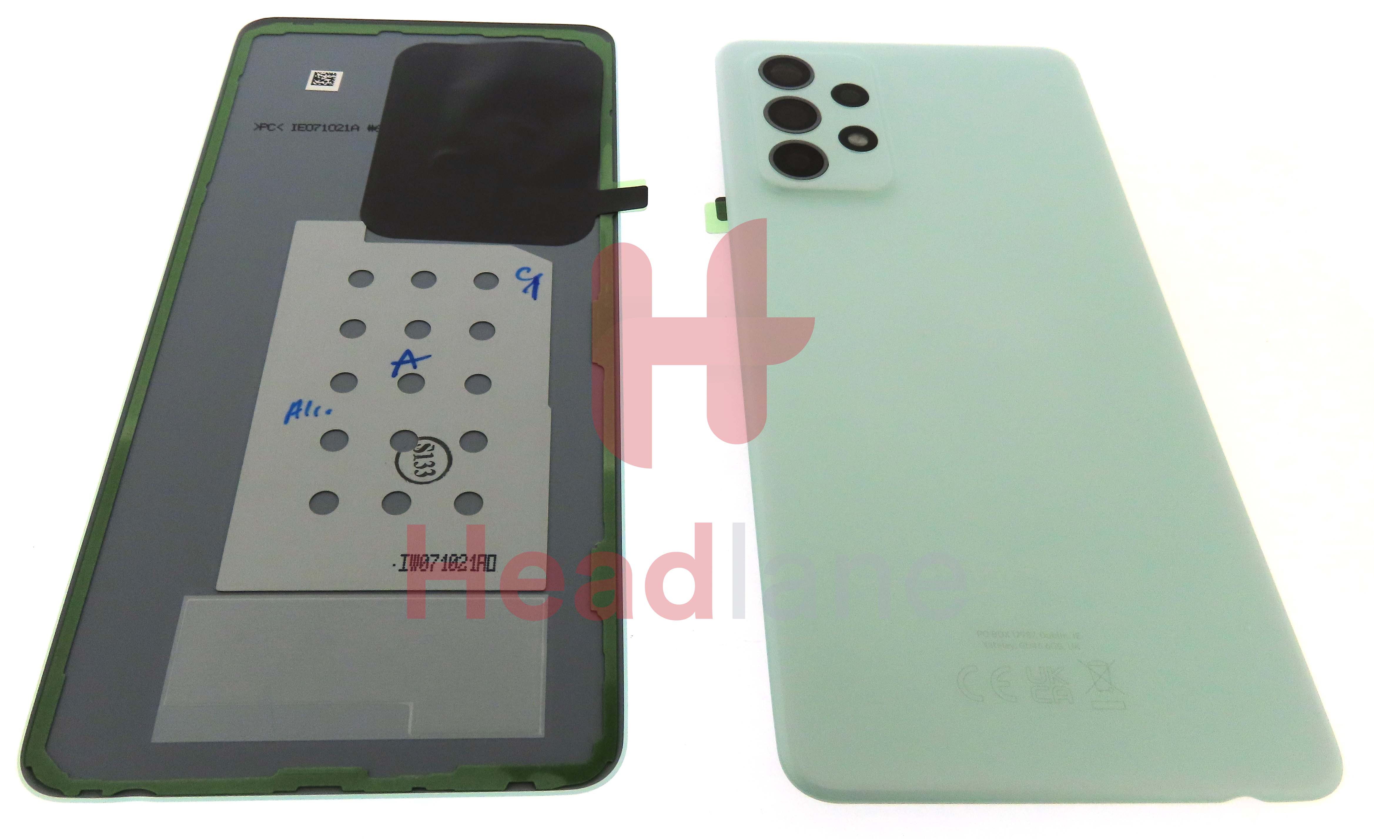 Samsung SM-A528 Galaxy A52s 5G Back / Battery Cover - Green