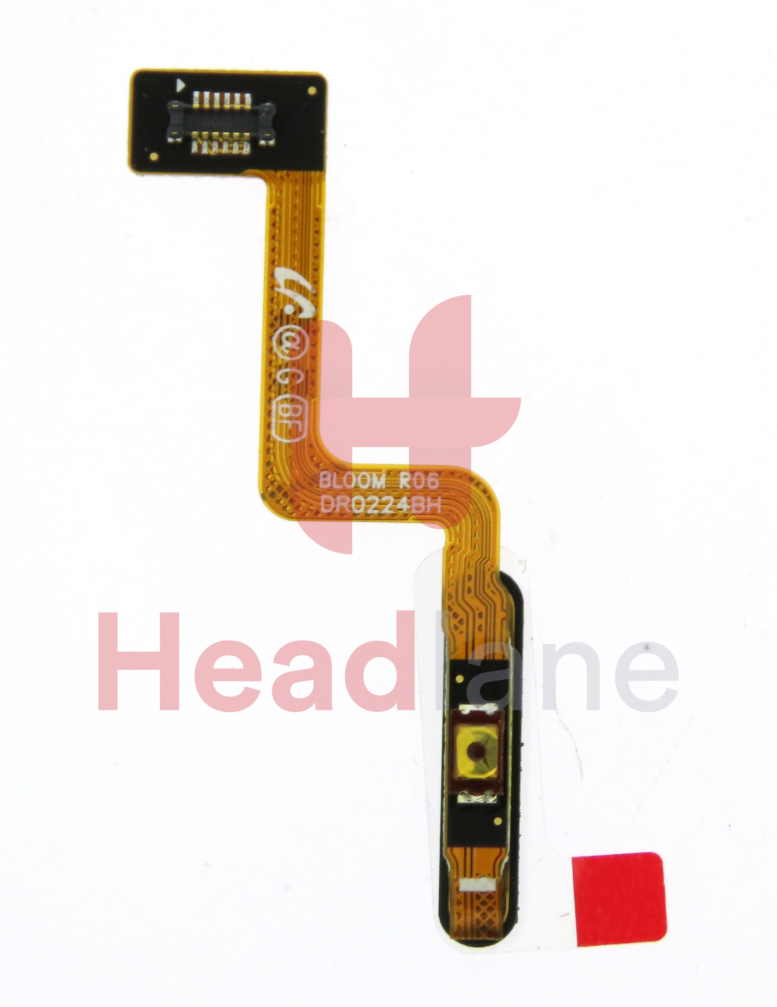 Samsung SM-F700 Galaxy Z Flip Fingerprint Reader / Sensor - Black