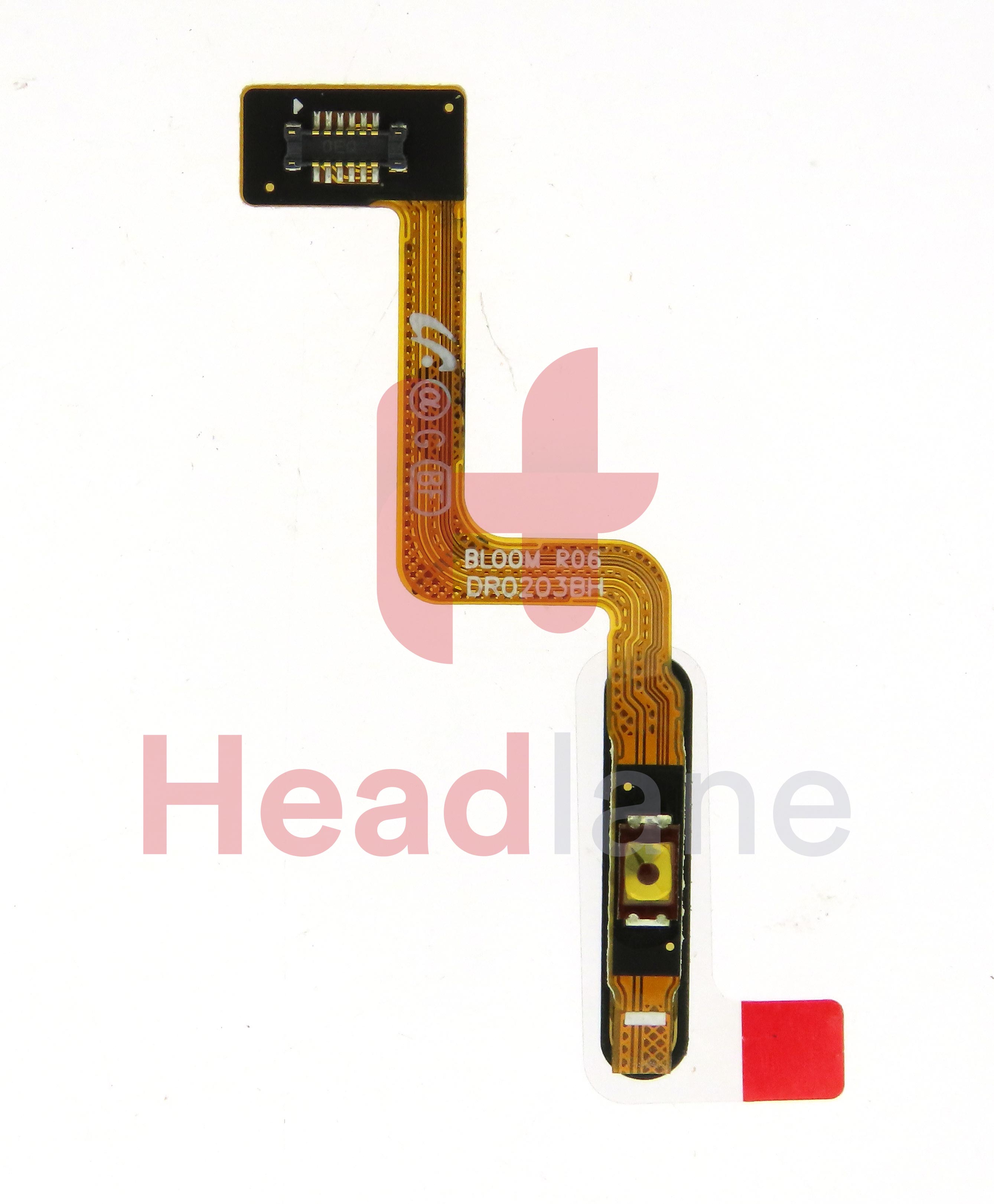 Samsung SM-F700 Galaxy Z Flip Fingerprint Reader / Sensor - Purple