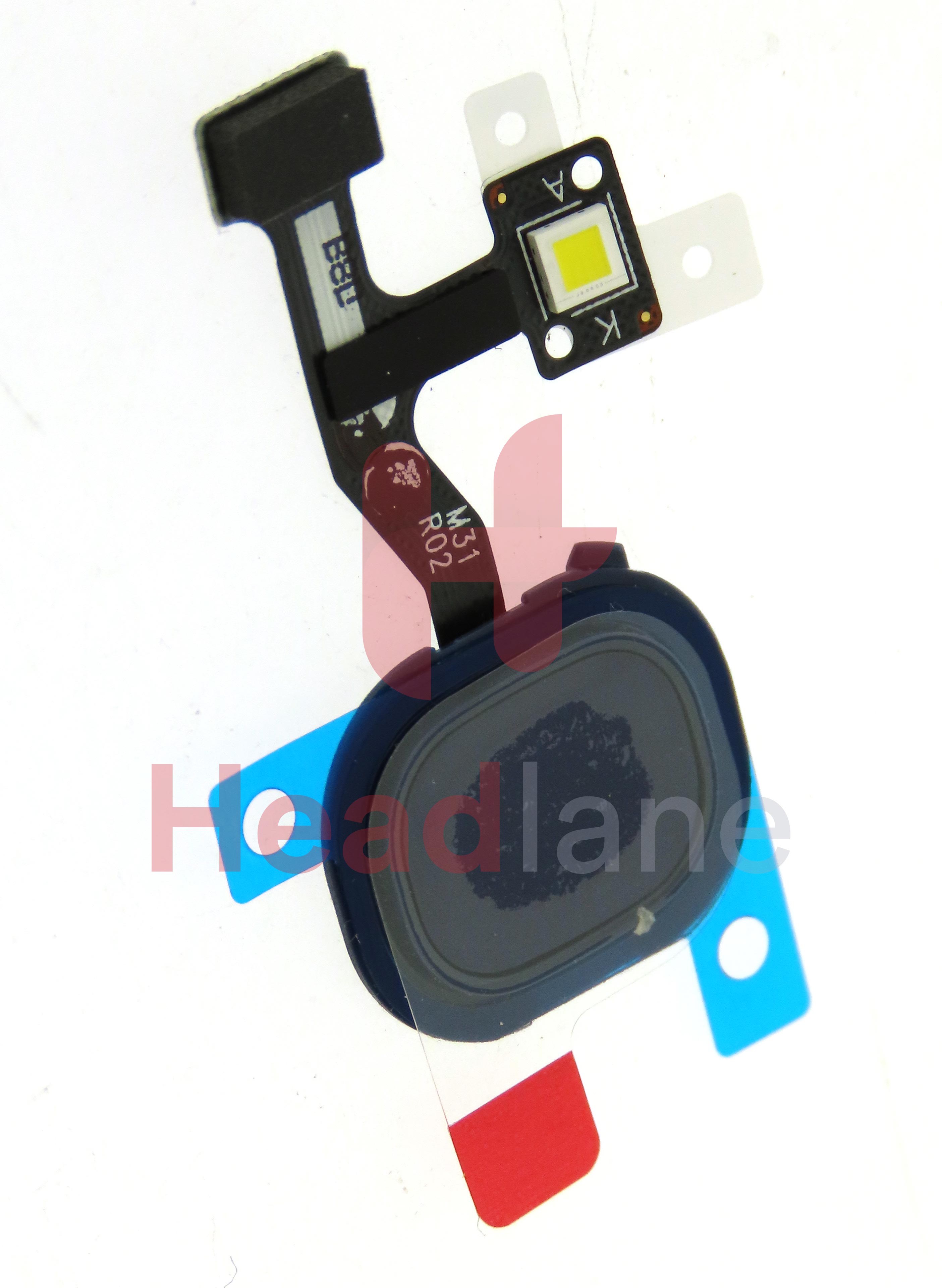 Samsung SM-M315 Galaxy M31 Fingerprint Reader / Sensor - Blue