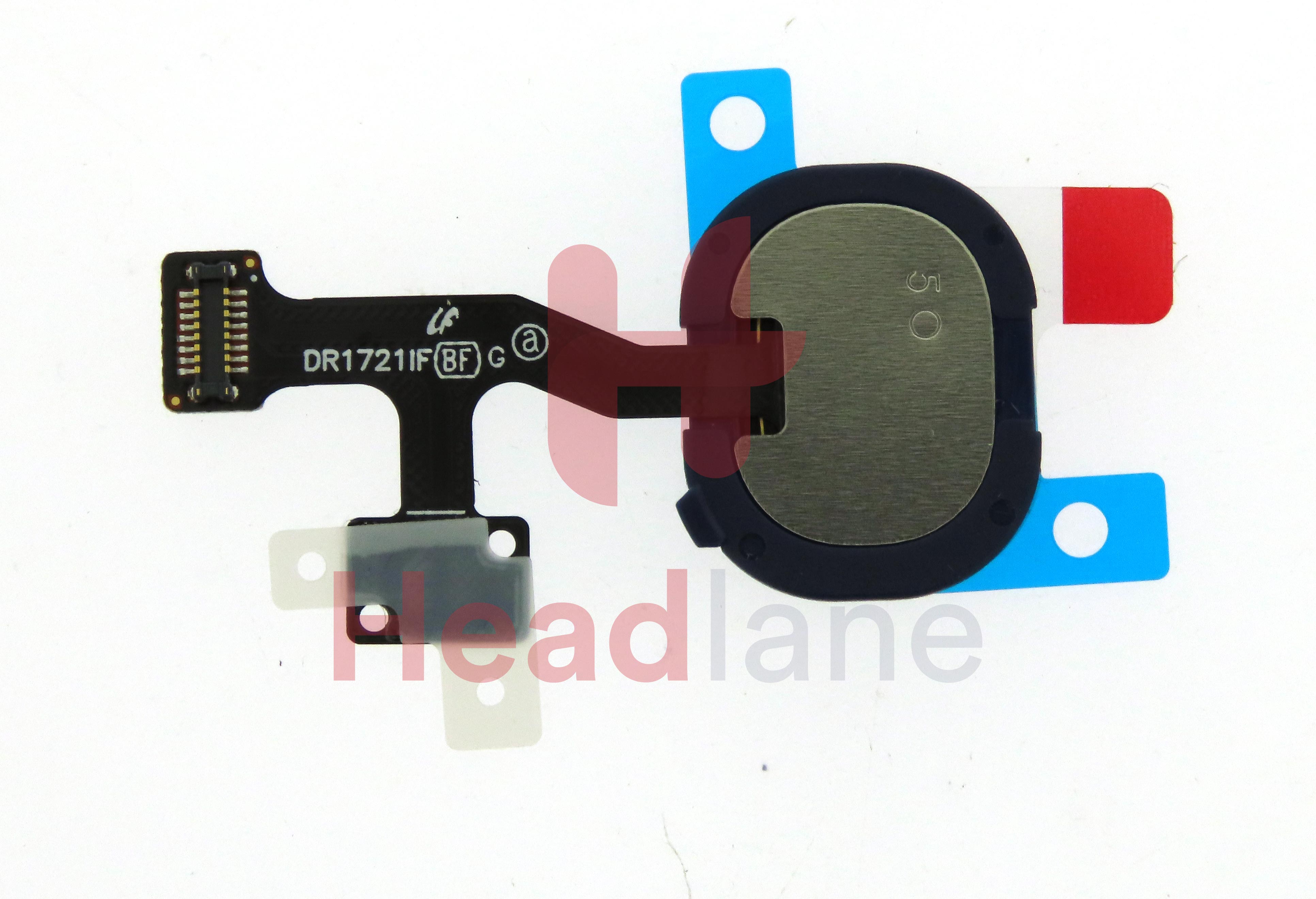 Samsung SM-M315 Galaxy M31 Fingerprint Reader / Sensor - Blue