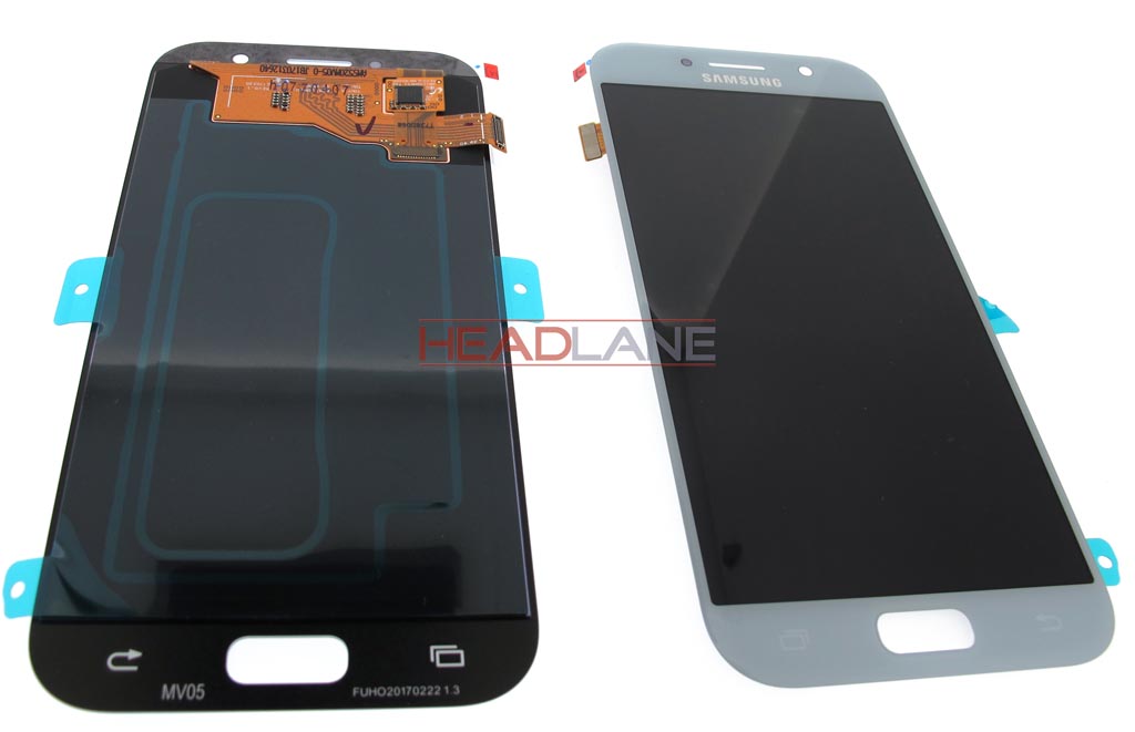 Samsung SM-A520 Galaxy A5 (2017) LCD / Touch - Blue