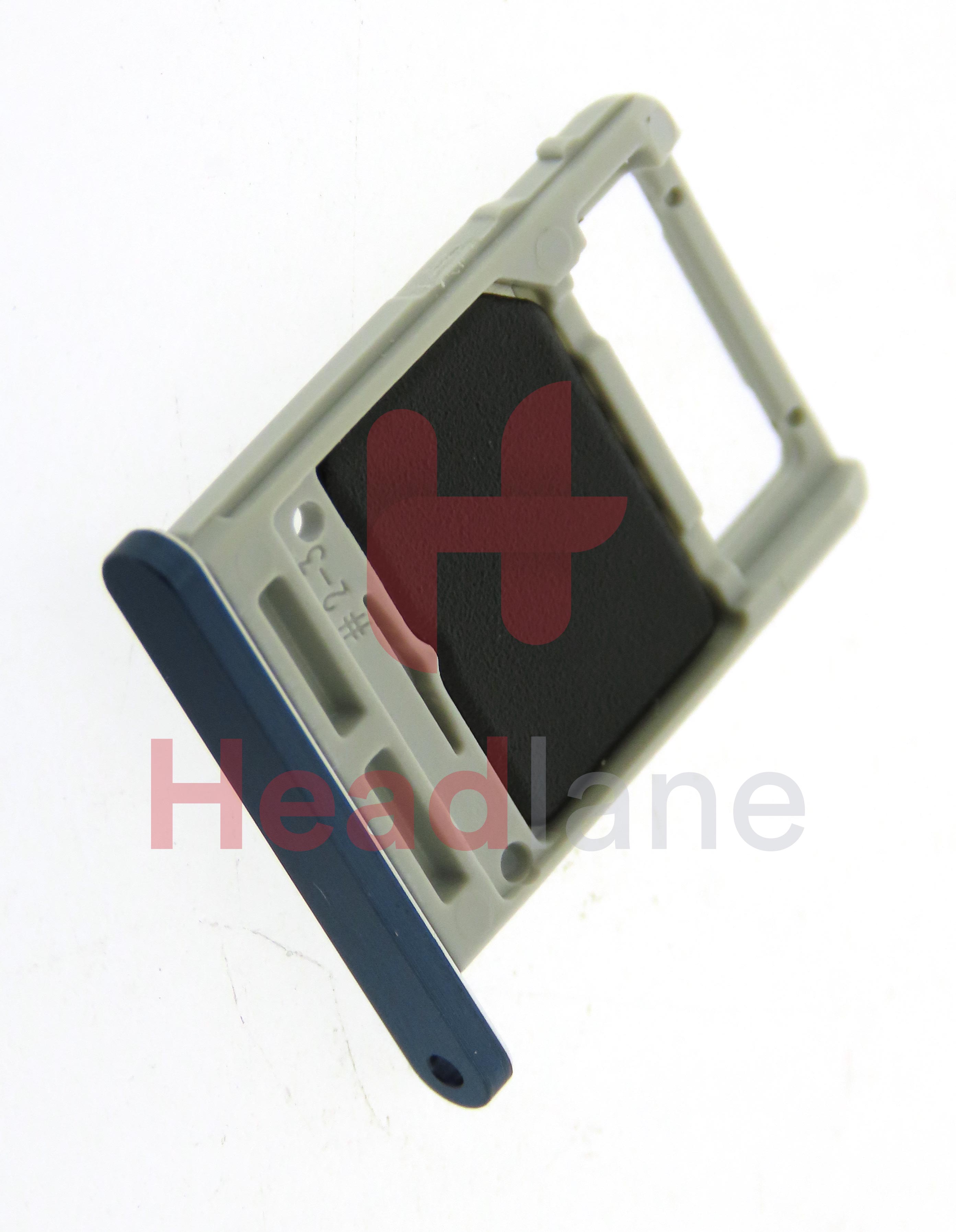 Samsung SM-T870 T875 Galaxy Tab S7 11" Micro SD Card Tray - Blue