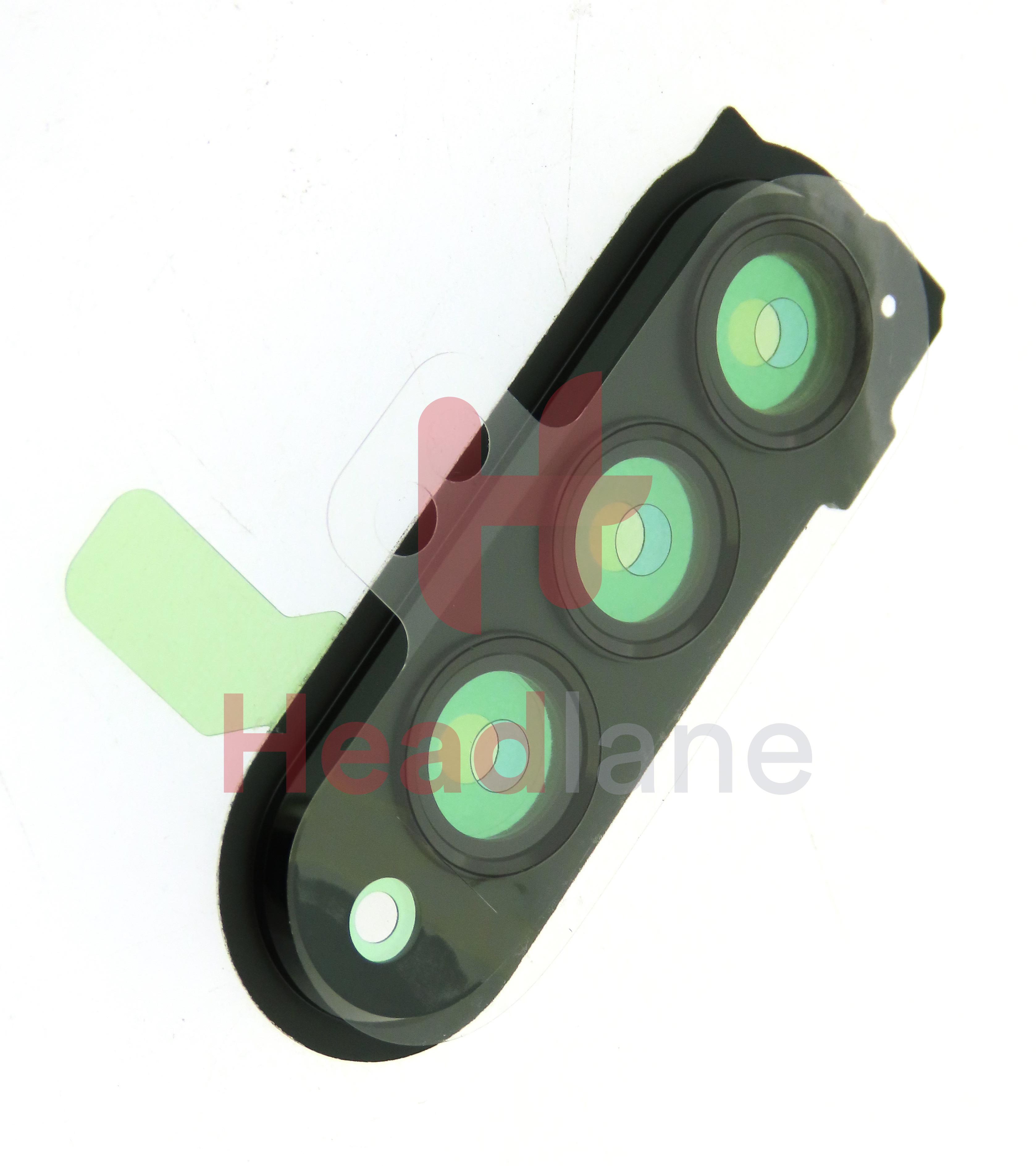 Samsung SM-F926 Galaxy Z Fold3 5G Camera Lens / Frame - Phantom Green