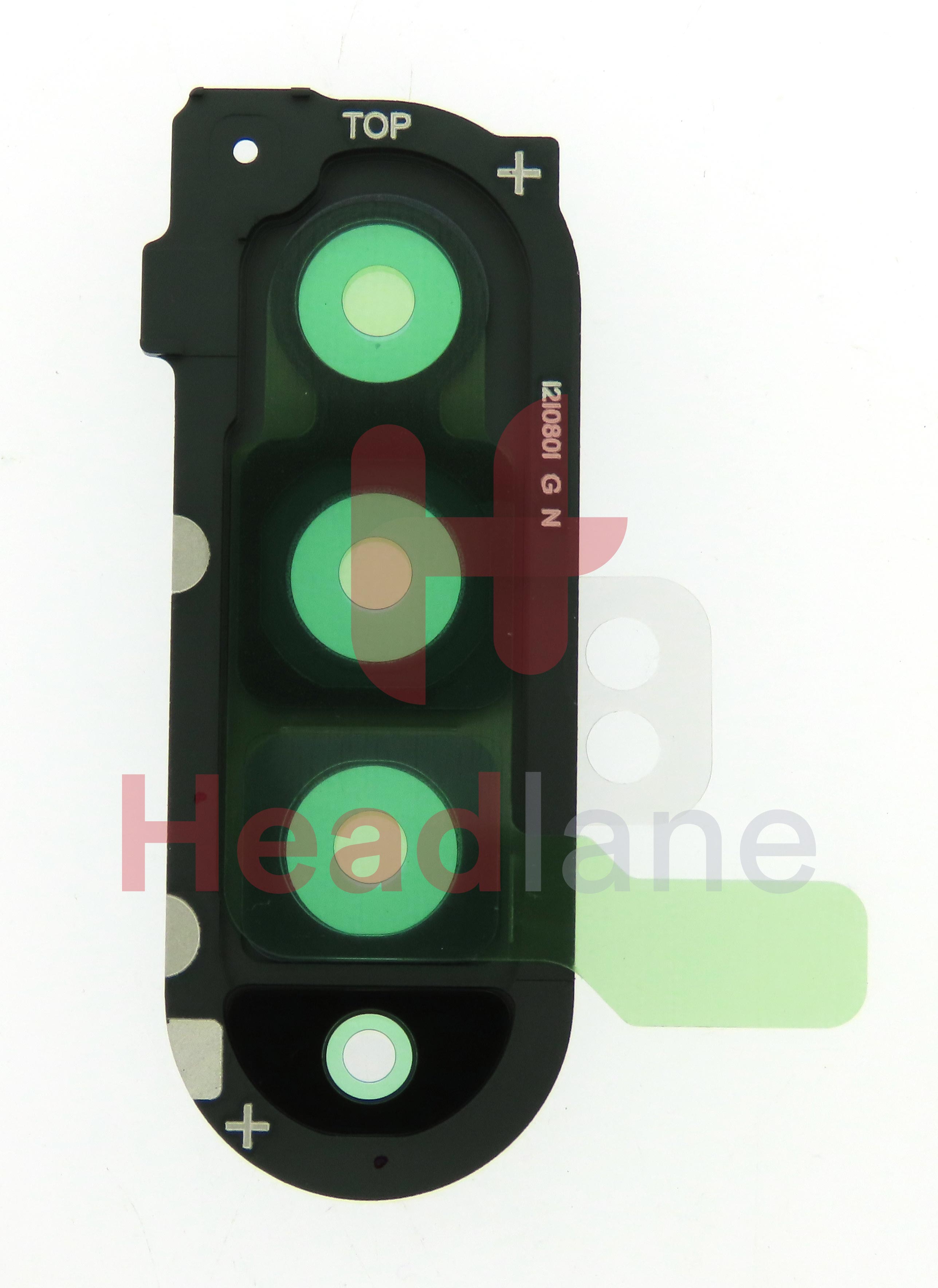 Samsung SM-F926 Galaxy Z Fold3 5G Camera Lens / Frame - Phantom Green