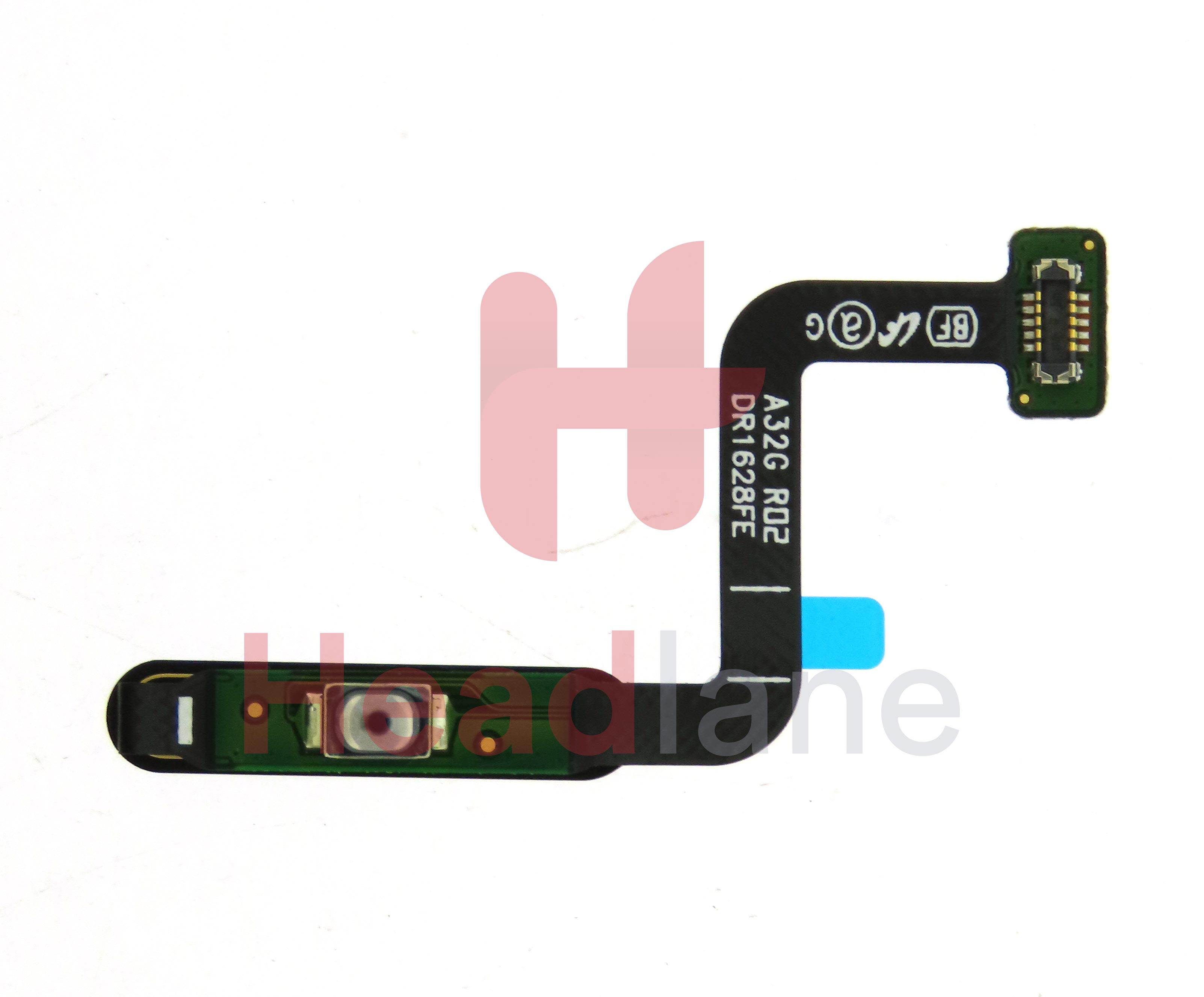 Samsung SM-A326 Galaxy A32 5G Fingerprint Reader / Sensor - Violet