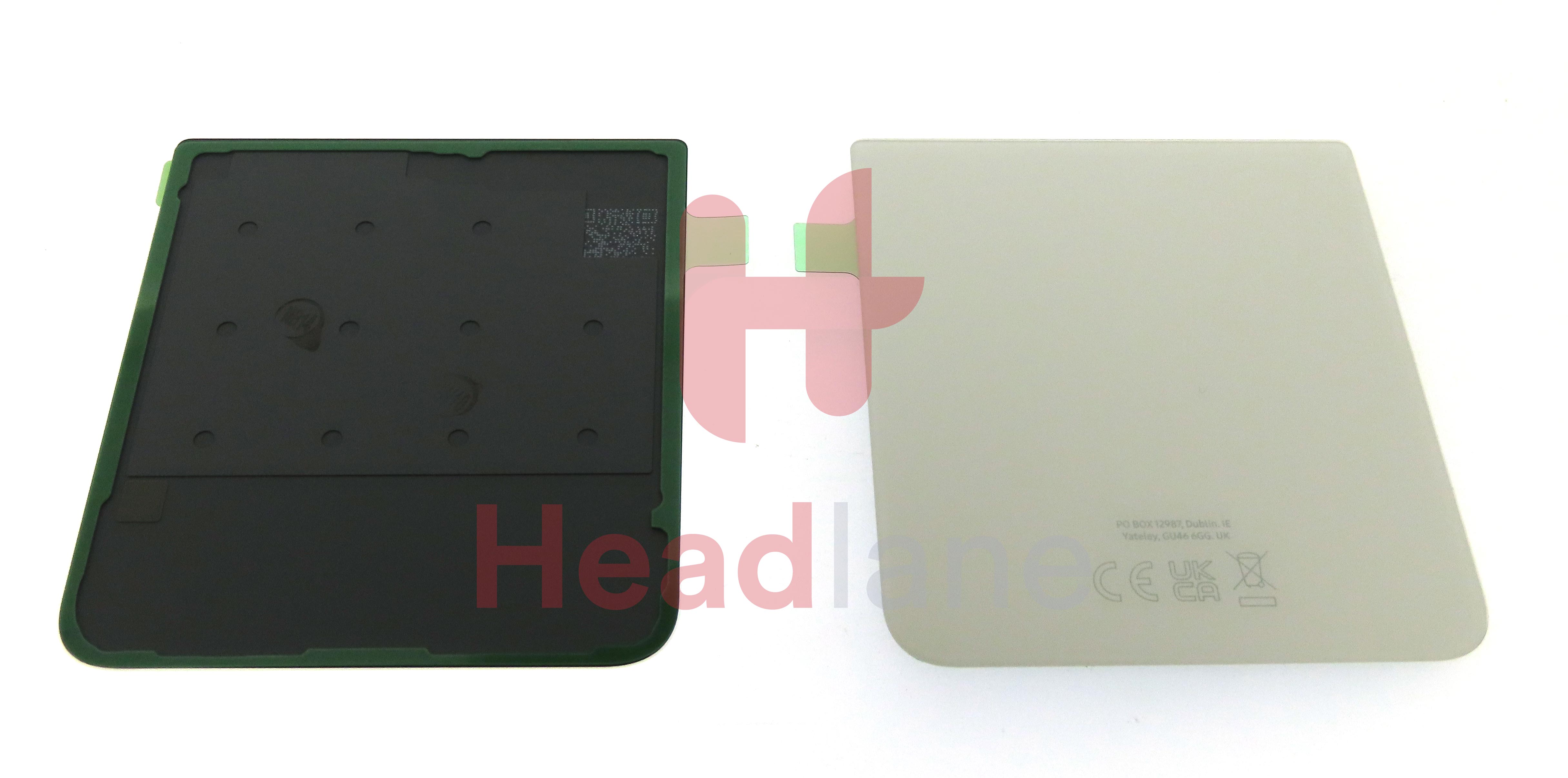 Samsung SM-F711 Galaxy Z Flip3 5G Back / Battery Cover - White